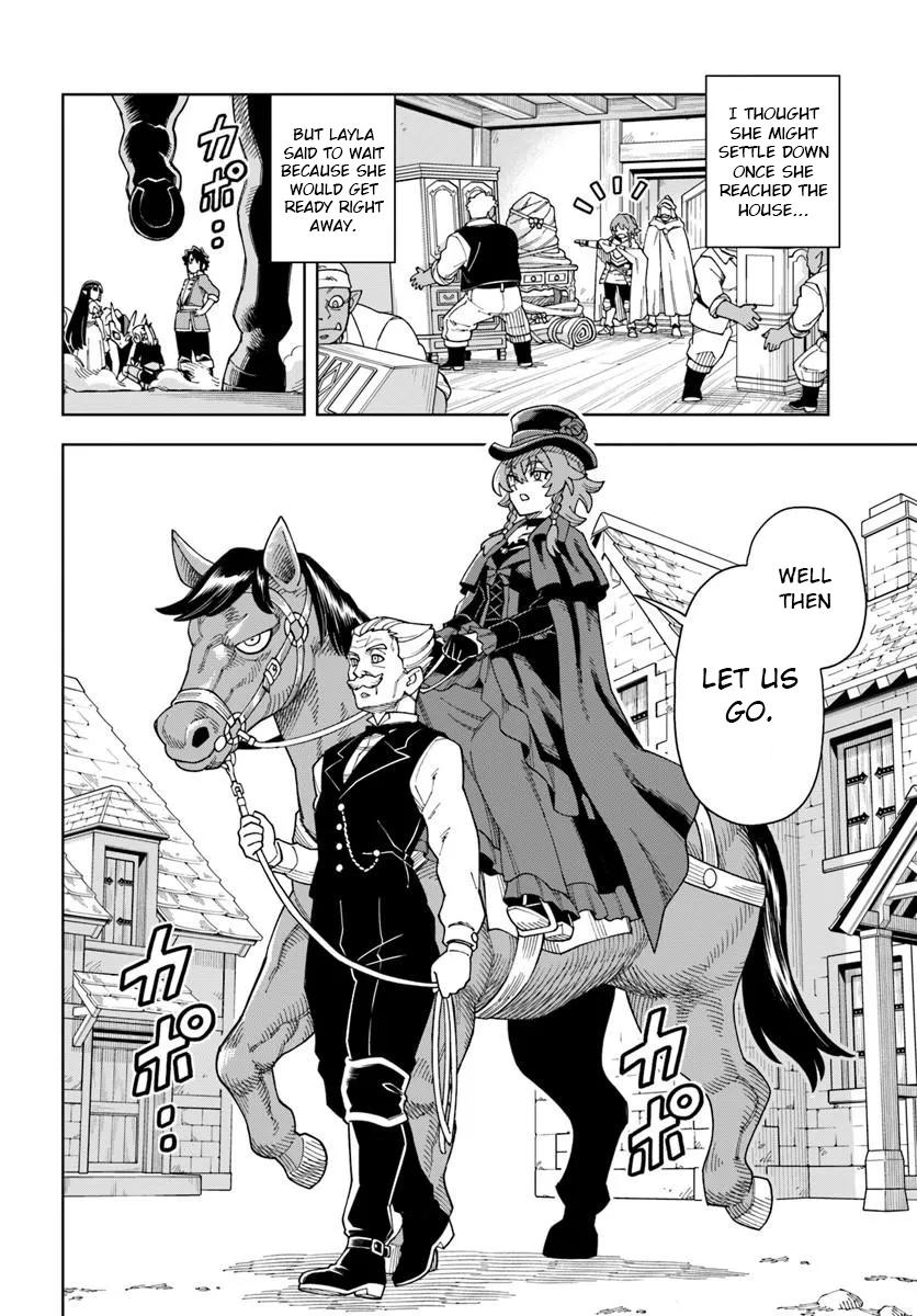 Doukutsuou kara Hajimeru Rakuen Life: Bannou no Saikutsu Skill de Saikyou ni!? Chap 42.1 - Next Chap 43.1