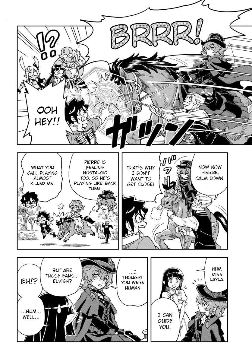 Doukutsuou kara Hajimeru Rakuen Life: Bannou no Saikutsu Skill de Saikyou ni!? Chap 42.1 - Next Chap 43.1