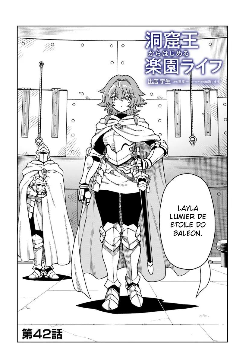 Doukutsuou kara Hajimeru Rakuen Life: Bannou no Saikutsu Skill de Saikyou ni!? Chap 42.1 - Next Chap 43.1