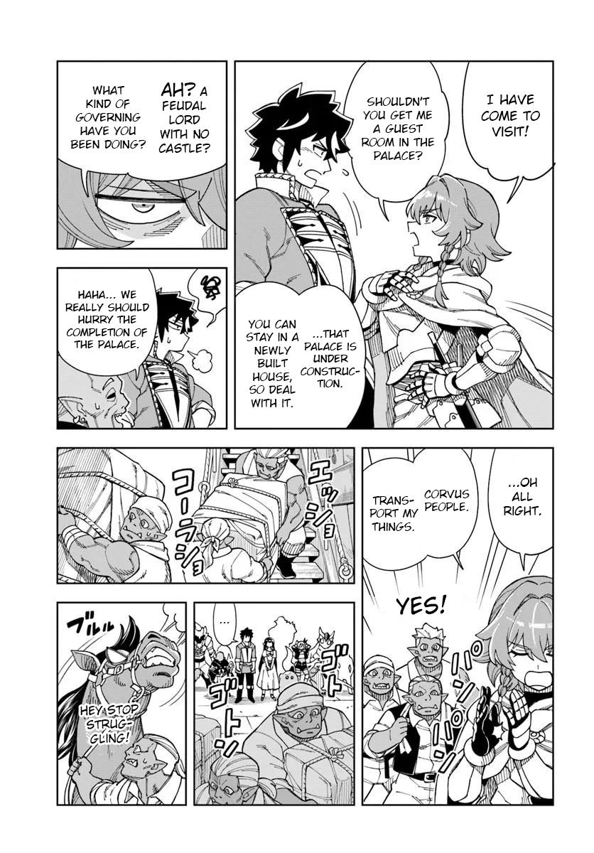 Doukutsuou kara Hajimeru Rakuen Life: Bannou no Saikutsu Skill de Saikyou ni!? Chap 42.1 - Next Chap 43.1