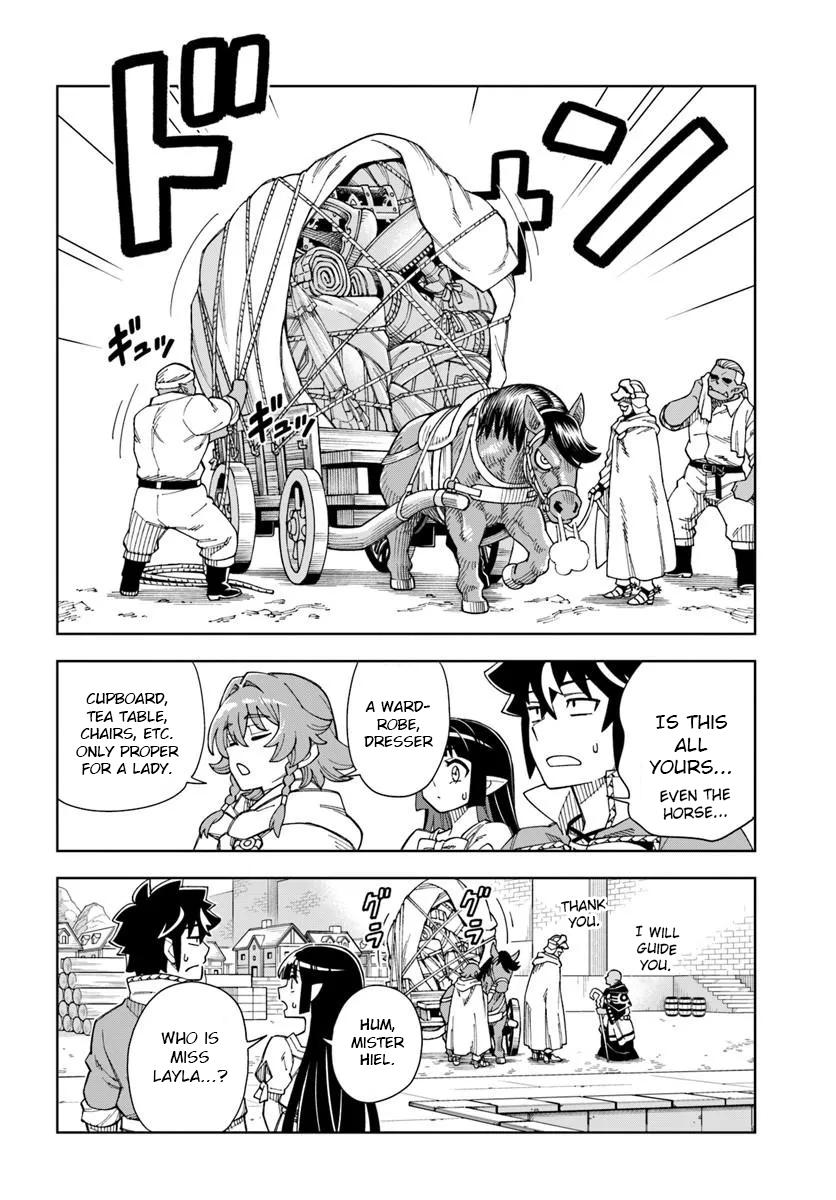 Doukutsuou kara Hajimeru Rakuen Life: Bannou no Saikutsu Skill de Saikyou ni!? Chap 42.1 - Next Chap 43.1