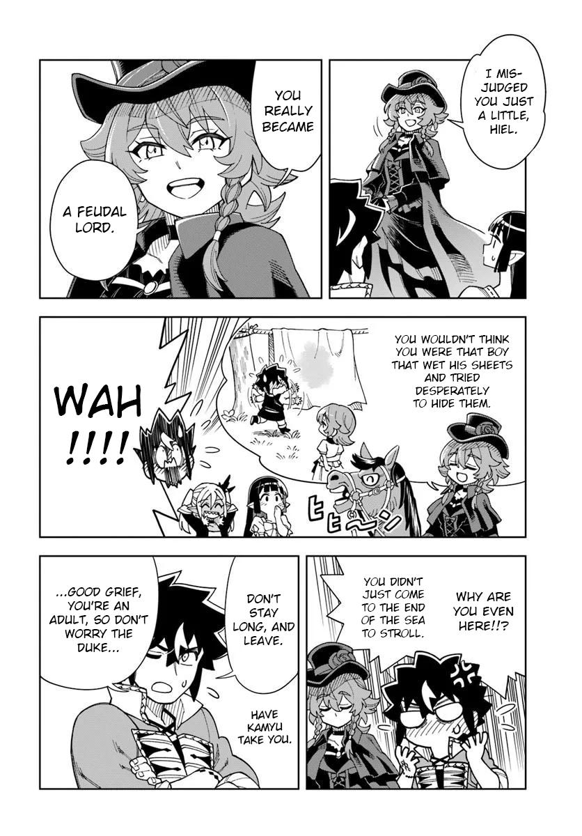 Doukutsuou kara Hajimeru Rakuen Life: Bannou no Saikutsu Skill de Saikyou ni!? Chap 42.2 - Next Chap 43.2
