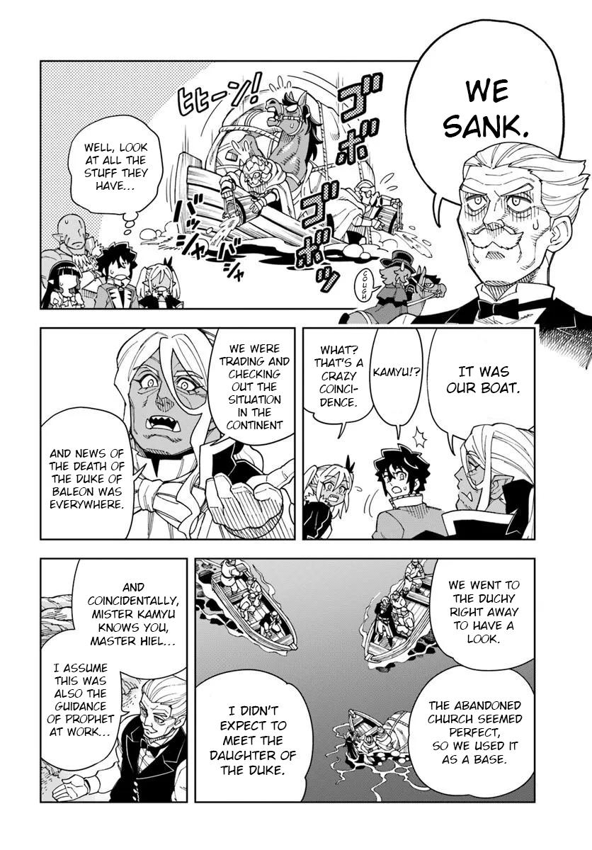 Doukutsuou kara Hajimeru Rakuen Life: Bannou no Saikutsu Skill de Saikyou ni!? Chap 42.2 - Next Chap 43.2