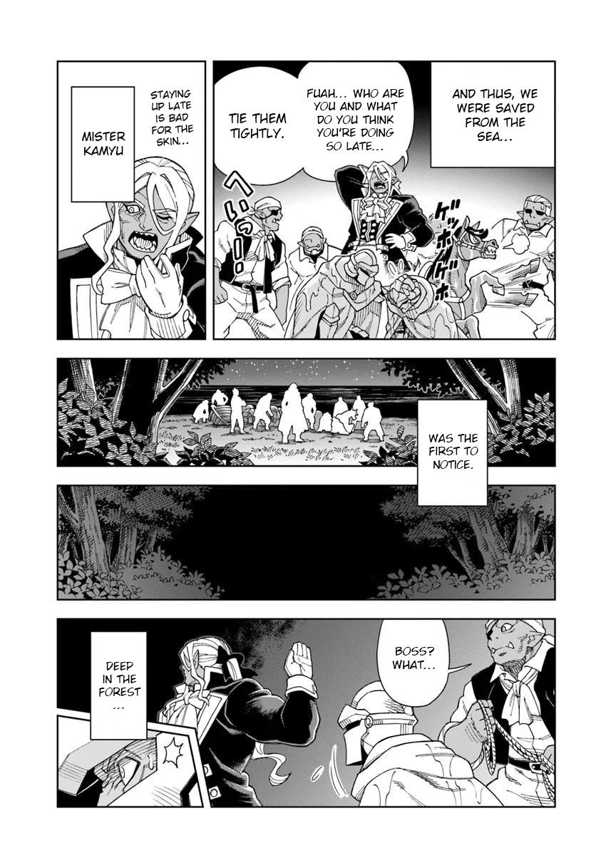 Doukutsuou kara Hajimeru Rakuen Life: Bannou no Saikutsu Skill de Saikyou ni!? Chap 42.2 - Next Chap 43.2