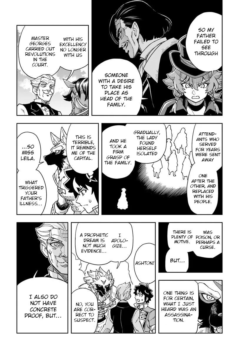 Doukutsuou kara Hajimeru Rakuen Life: Bannou no Saikutsu Skill de Saikyou ni!? Chap 42.2 - Next Chap 43.2