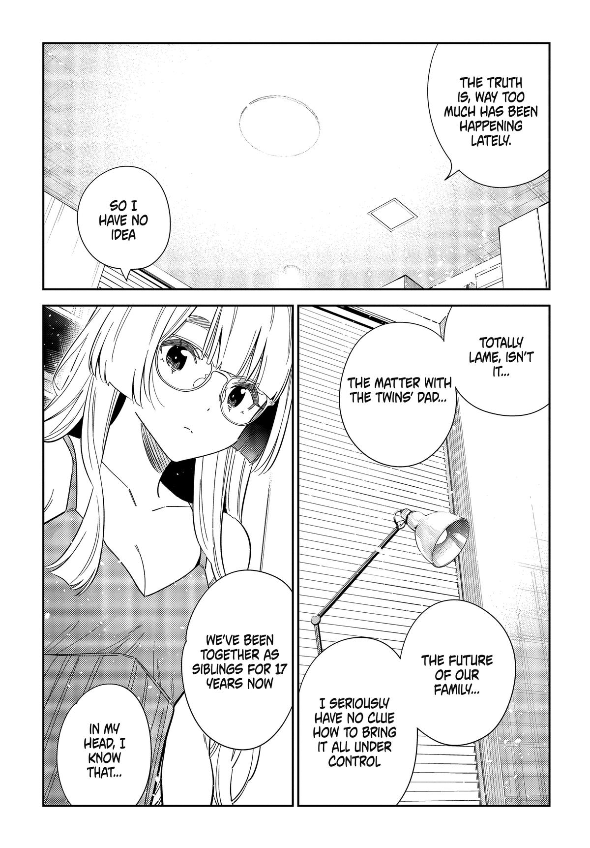 Shiunji-ke no Kodomotachi Chap 71 - Next Chap 72