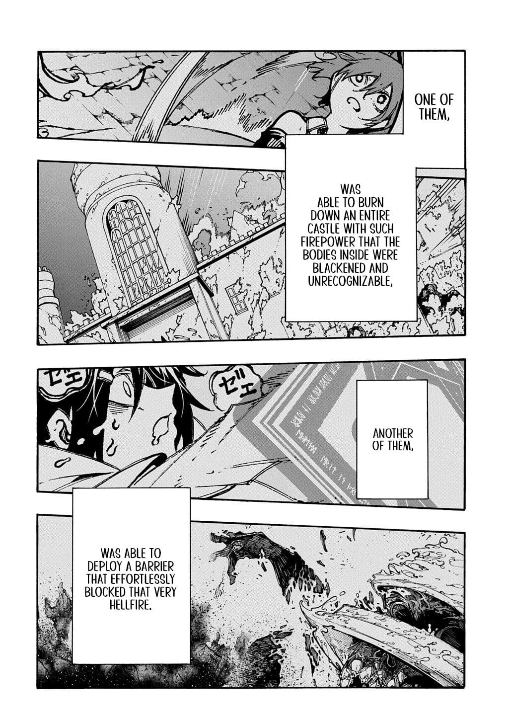 Meccha Shoukan sareta Ken the Comic Chap 56 - Next Chap 57
