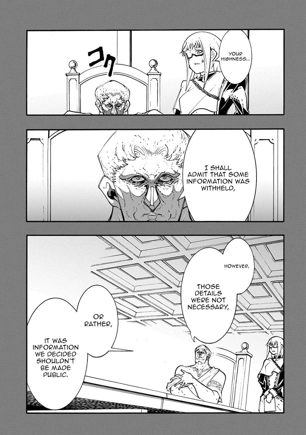 Meccha Shoukan sareta Ken the Comic Chap 56 - Next Chap 57