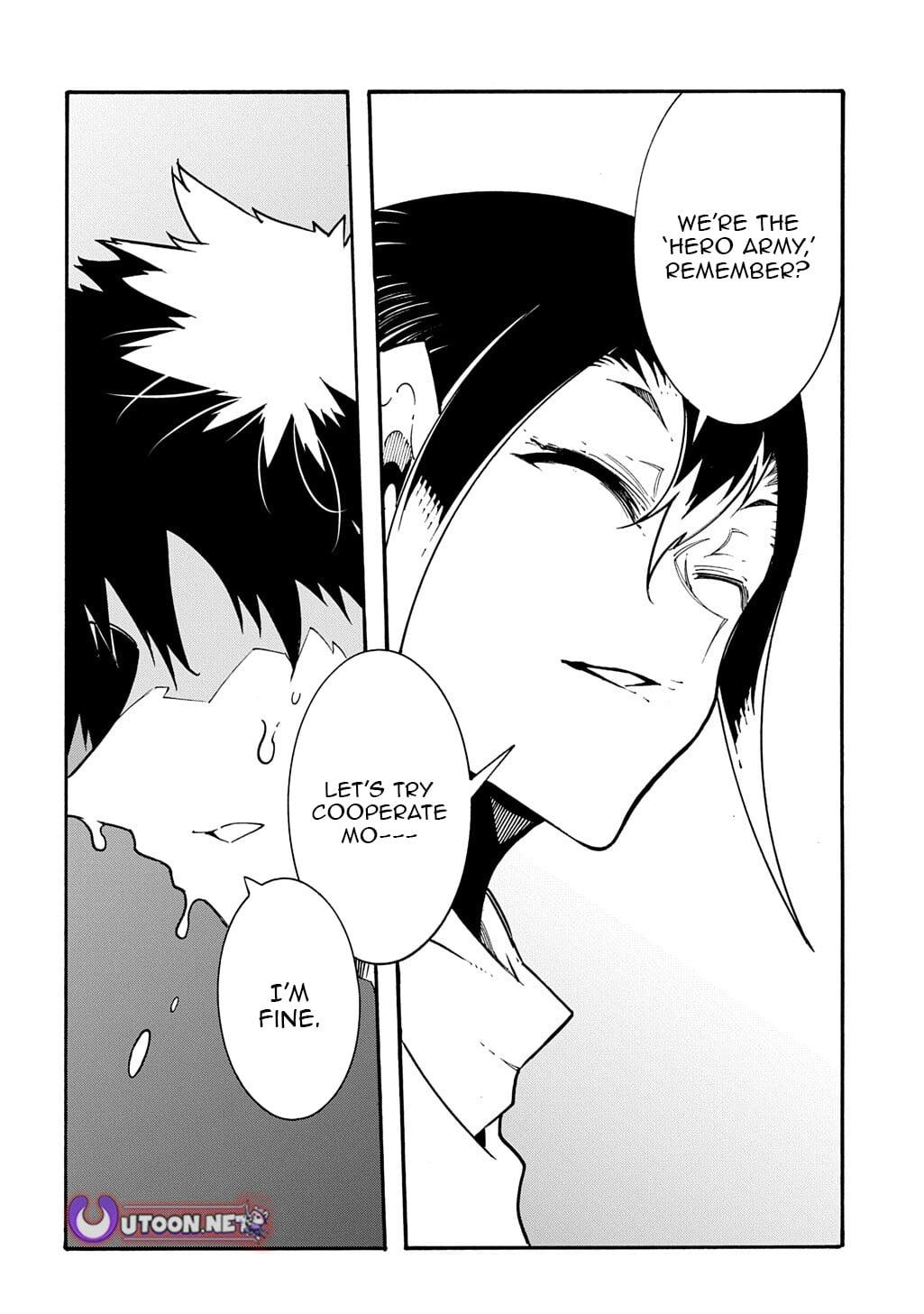 Meccha Shoukan sareta Ken the Comic Chap 56 - Next Chap 57