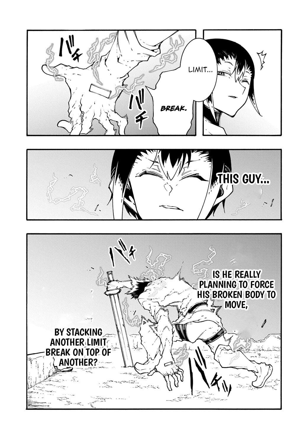 Meccha Shoukan sareta Ken the Comic Chap 56 - Next Chap 57