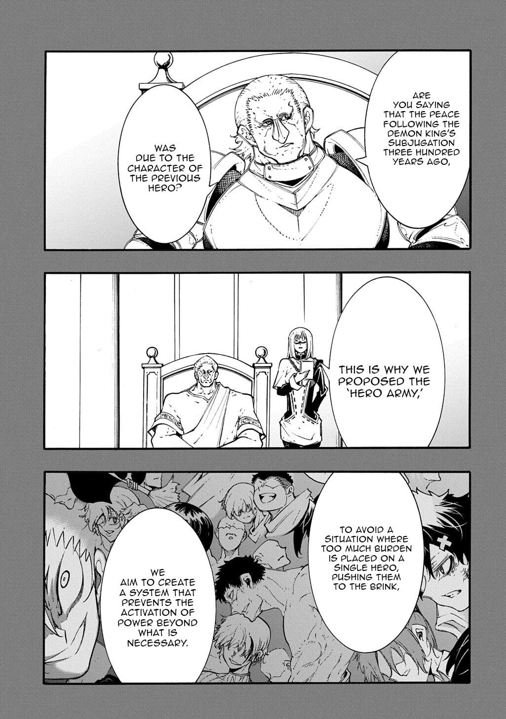 Meccha Shoukan sareta Ken the Comic Chap 56 - Next Chap 57