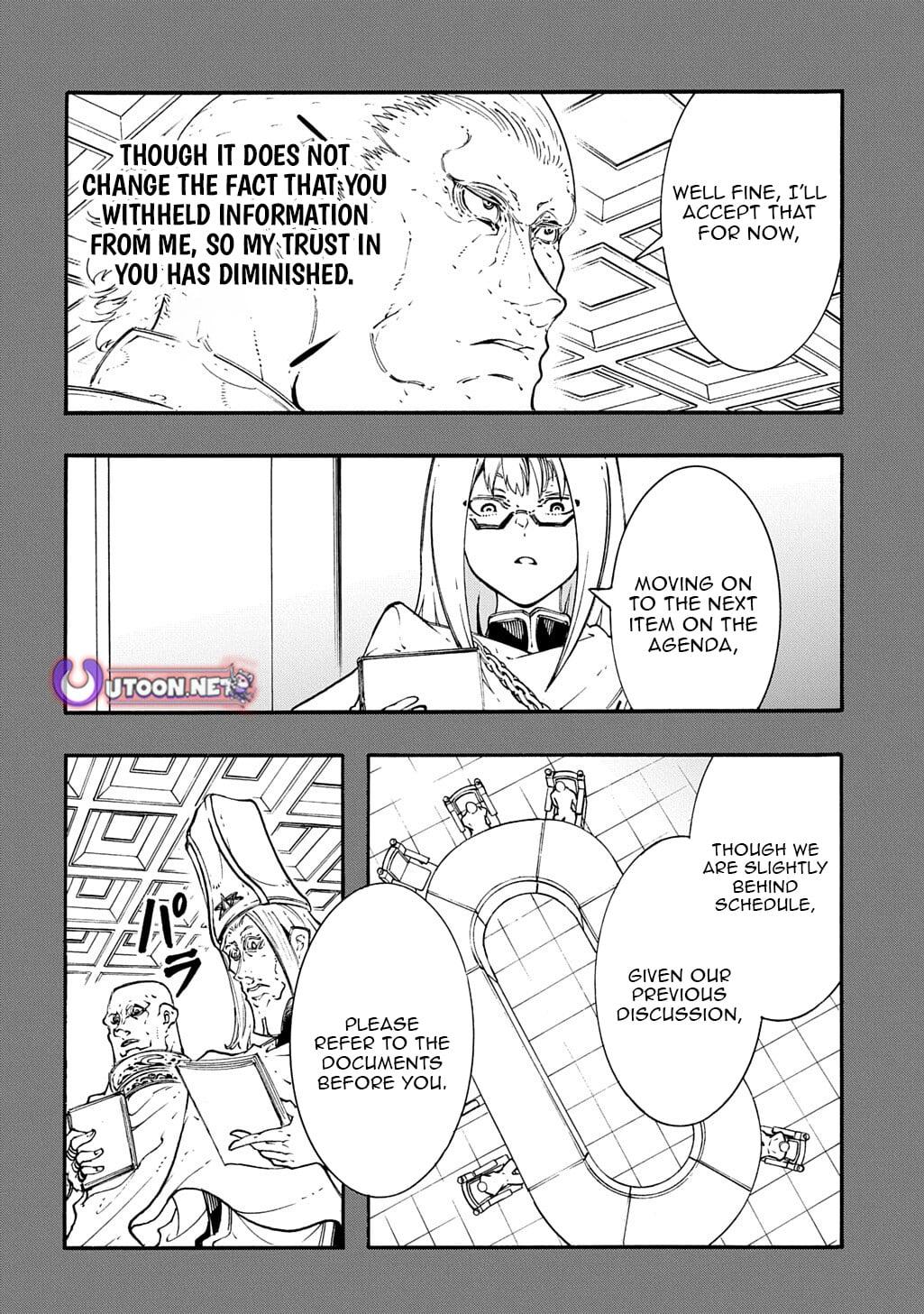 Meccha Shoukan sareta Ken the Comic Chap 56 - Next Chap 57