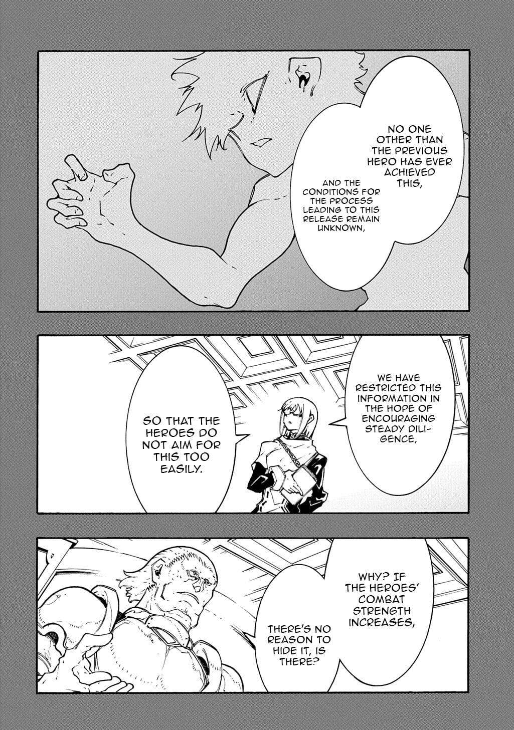 Meccha Shoukan sareta Ken the Comic Chap 56 - Next Chap 57