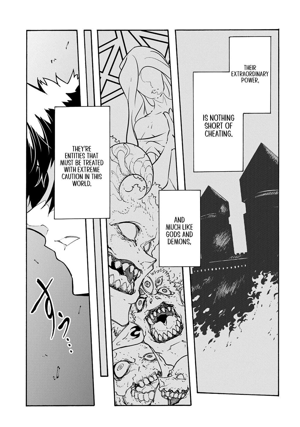 Meccha Shoukan sareta Ken the Comic Chap 56 - Next Chap 57
