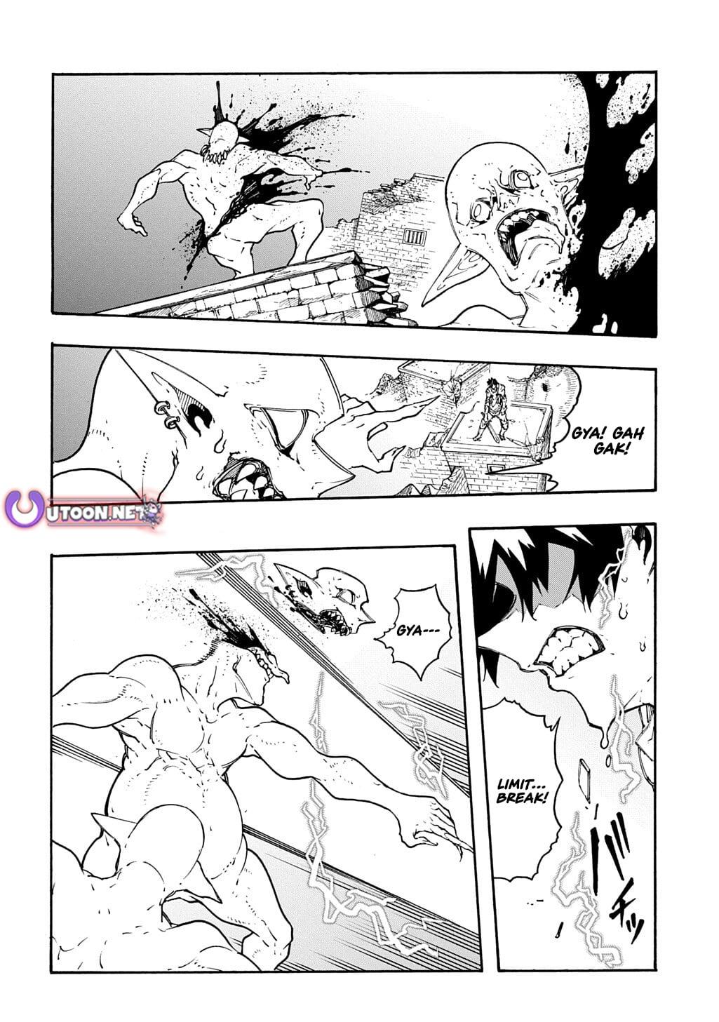 Meccha Shoukan sareta Ken the Comic Chap 56 - Next Chap 57