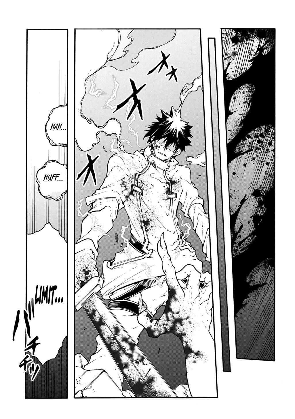 Meccha Shoukan sareta Ken the Comic Chap 56 - Next Chap 57