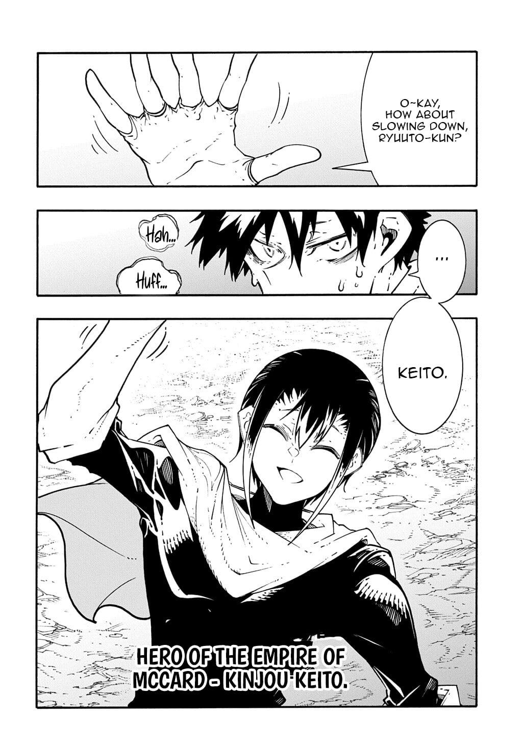 Meccha Shoukan sareta Ken the Comic Chap 56 - Next Chap 57