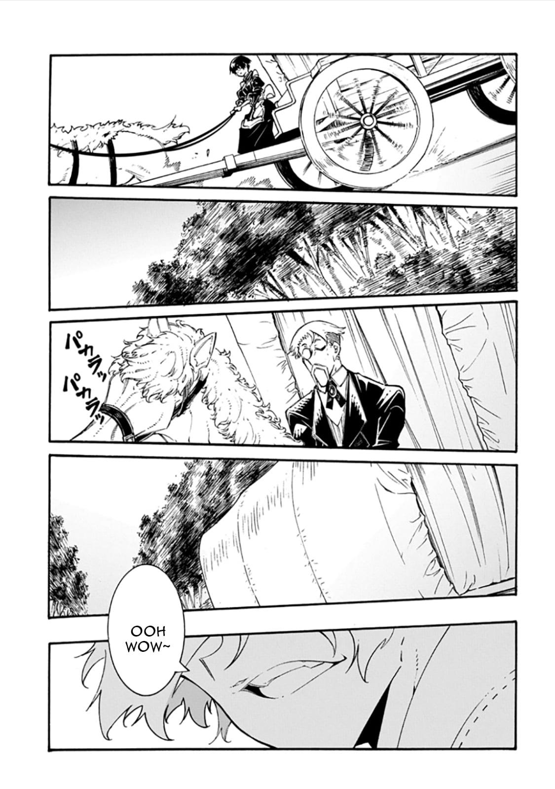 Meccha Shoukan sareta Ken the Comic Chap 57 - Next Chap 58