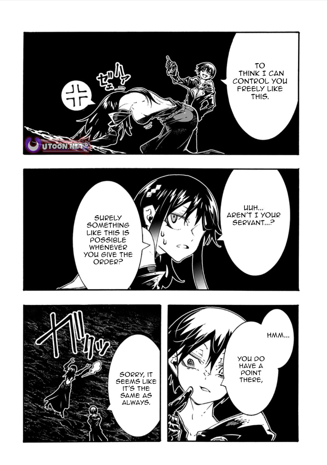 Meccha Shoukan sareta Ken the Comic Chap 57 - Next Chap 58