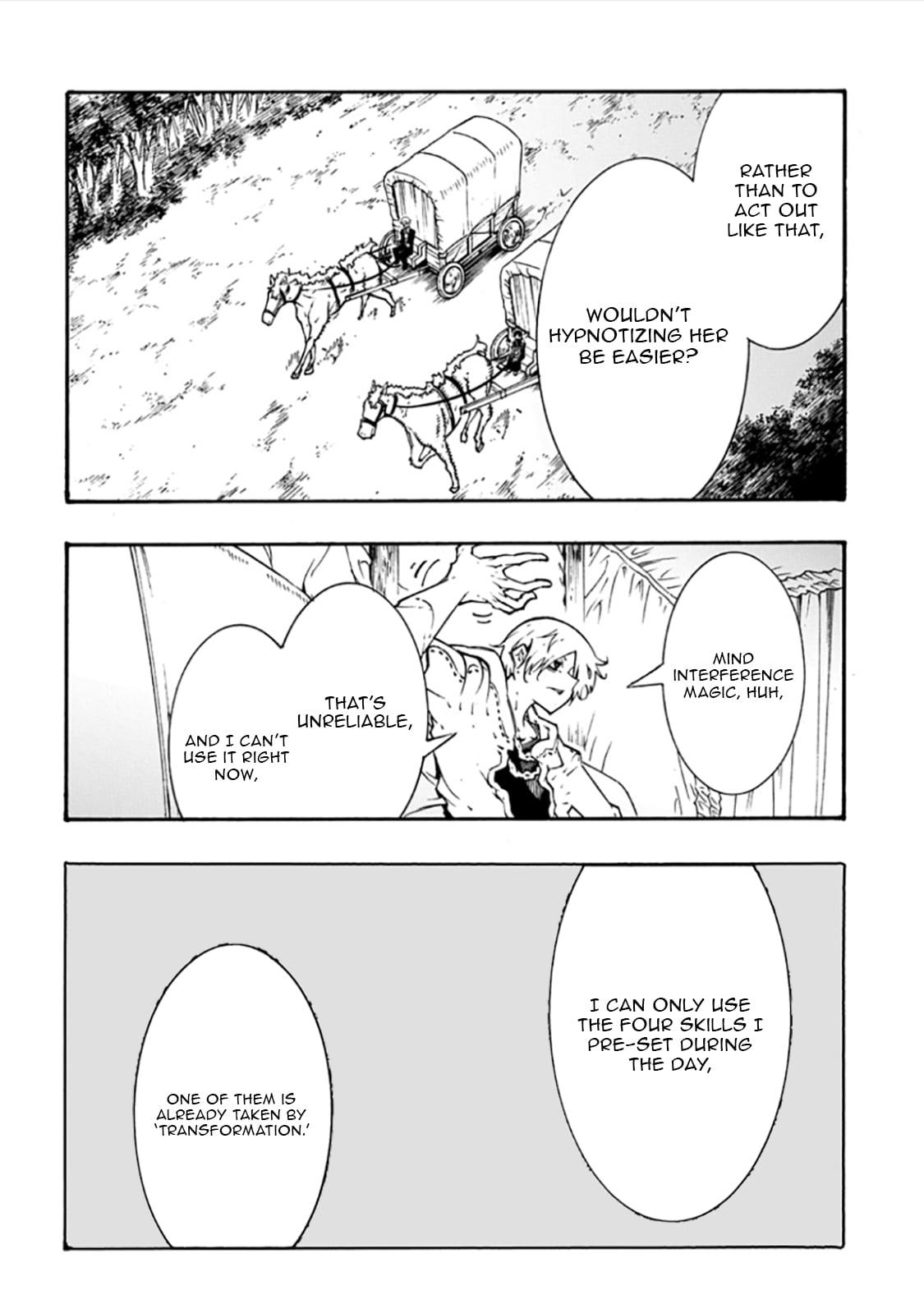 Meccha Shoukan sareta Ken the Comic Chap 57 - Next Chap 58