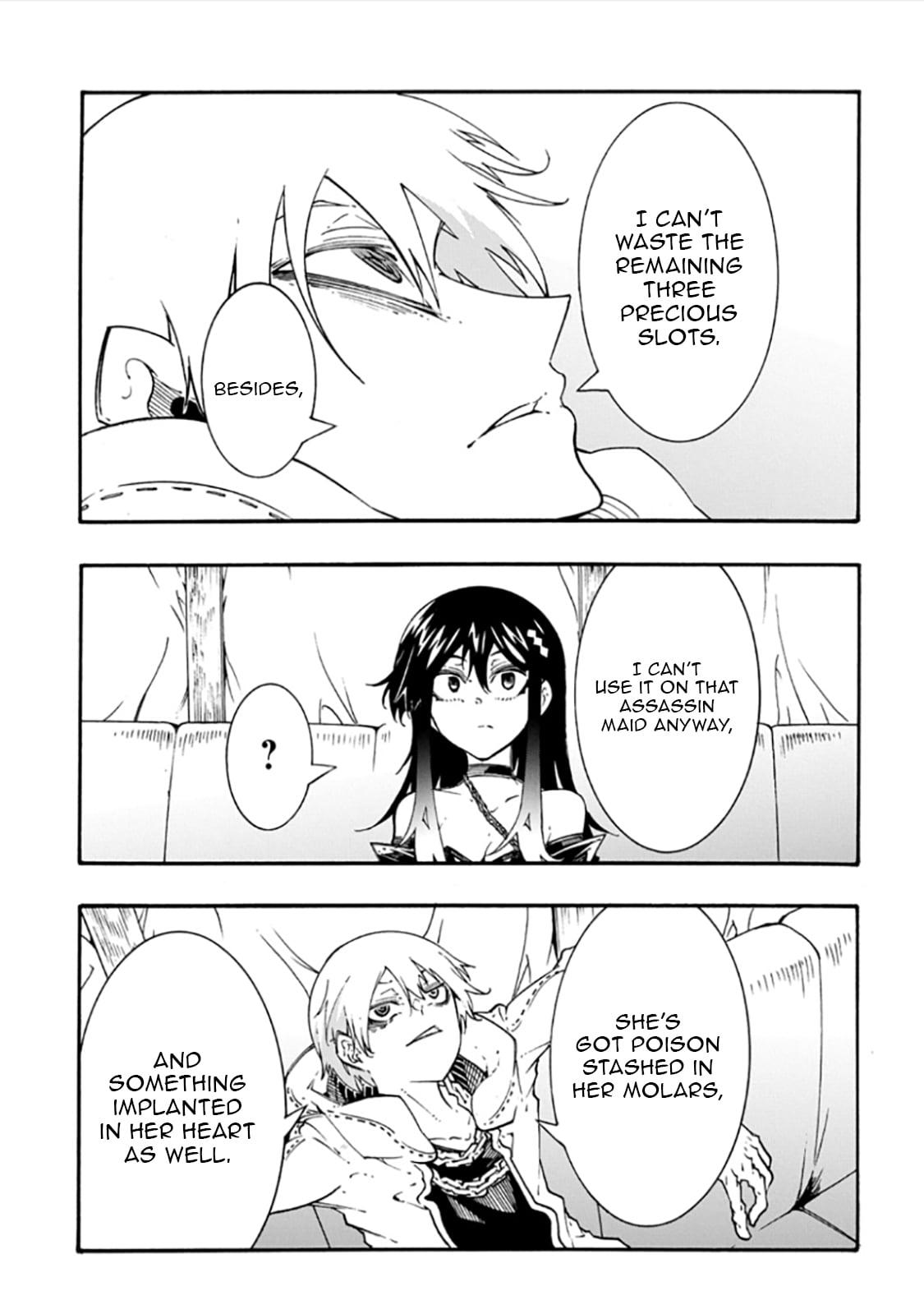 Meccha Shoukan sareta Ken the Comic Chap 57 - Next Chap 58