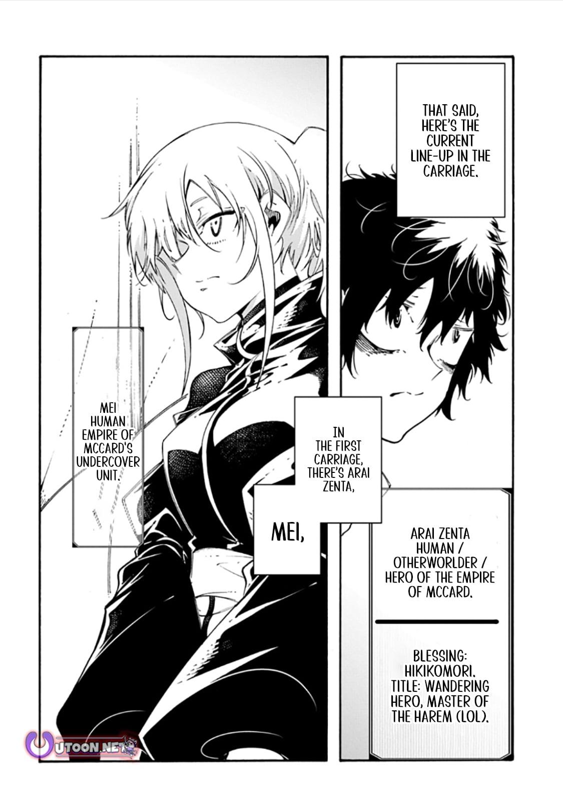 Meccha Shoukan sareta Ken the Comic Chap 57 - Next Chap 58