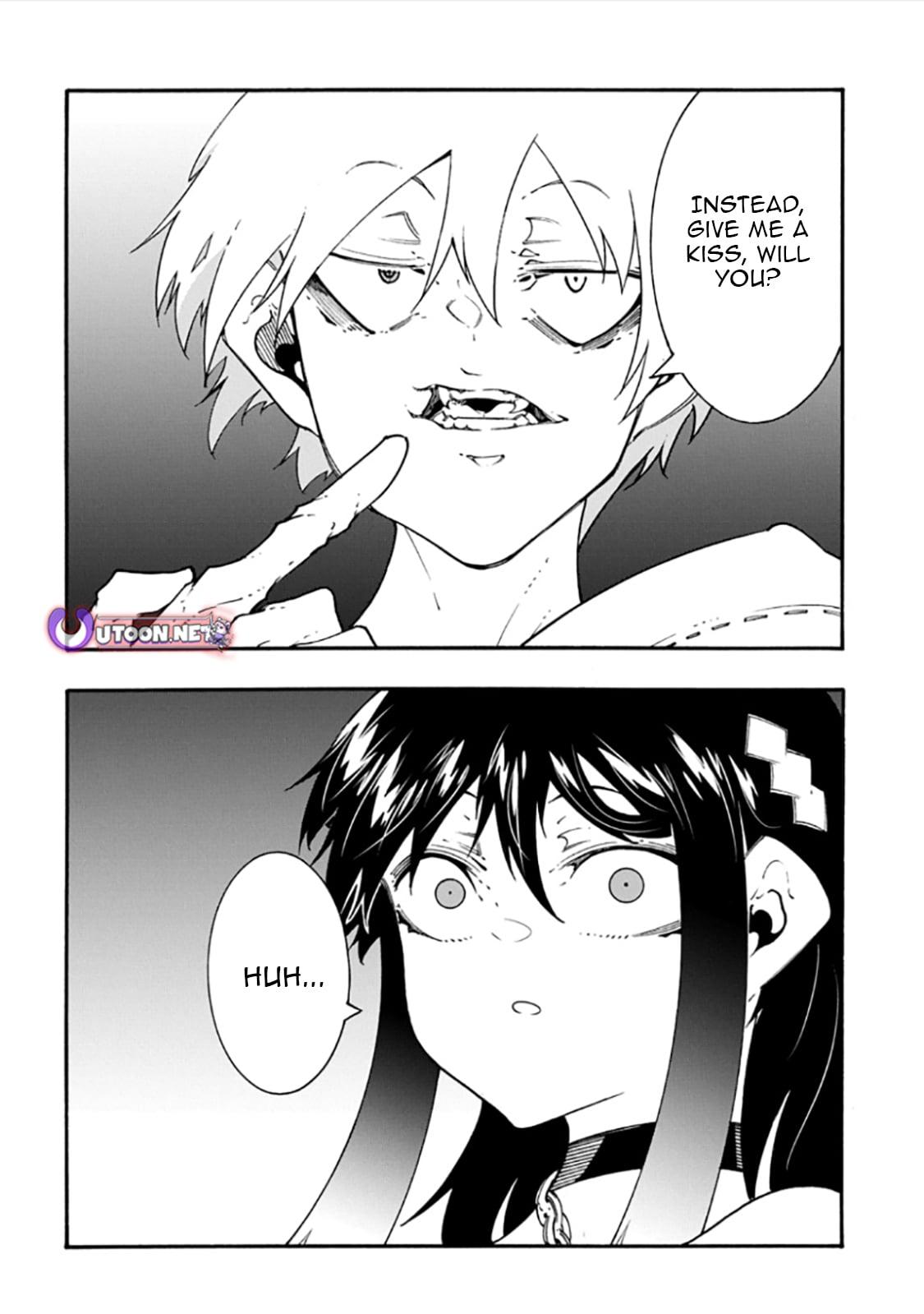 Meccha Shoukan sareta Ken the Comic Chap 57 - Next Chap 58