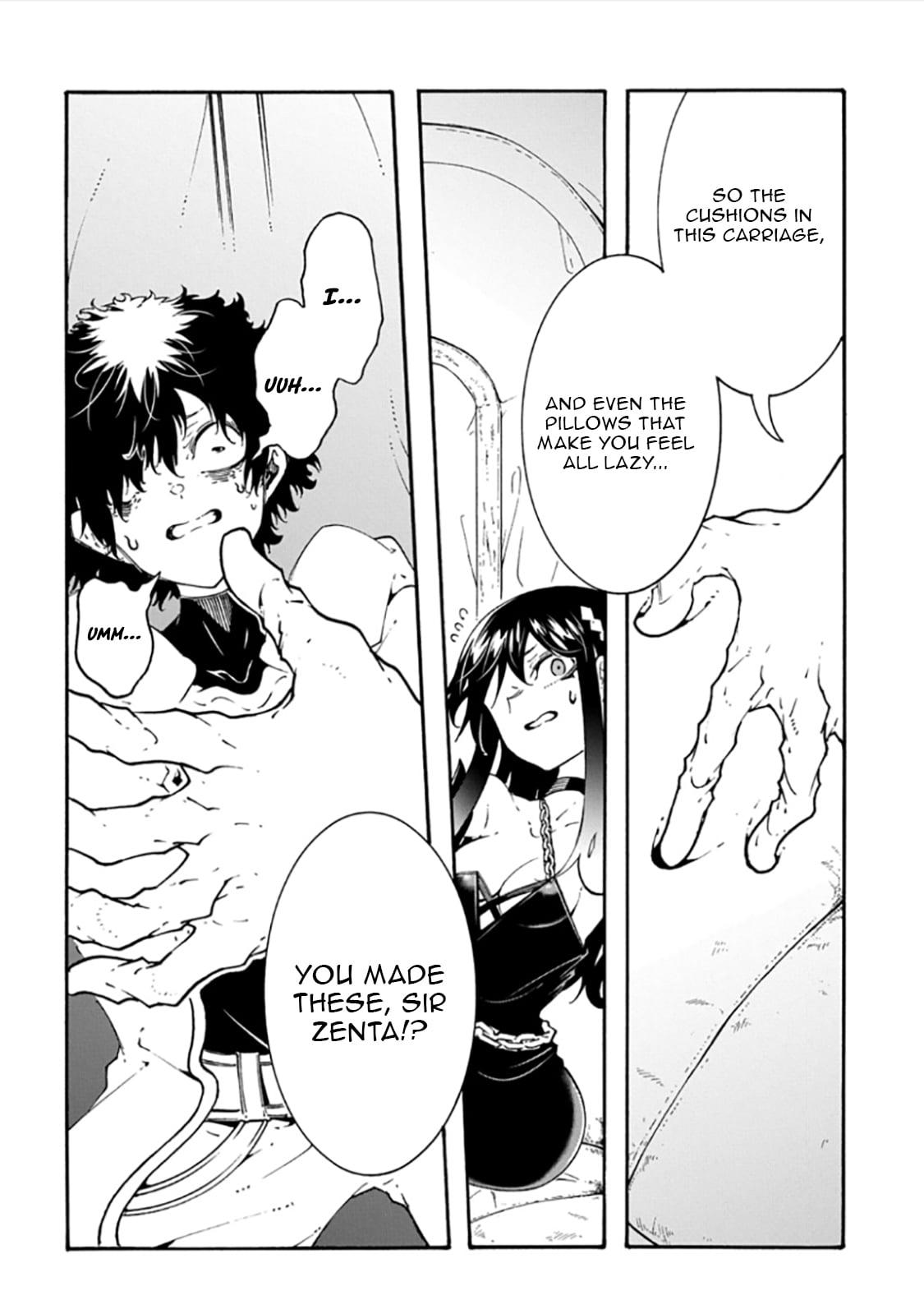 Meccha Shoukan sareta Ken the Comic Chap 57 - Next Chap 58
