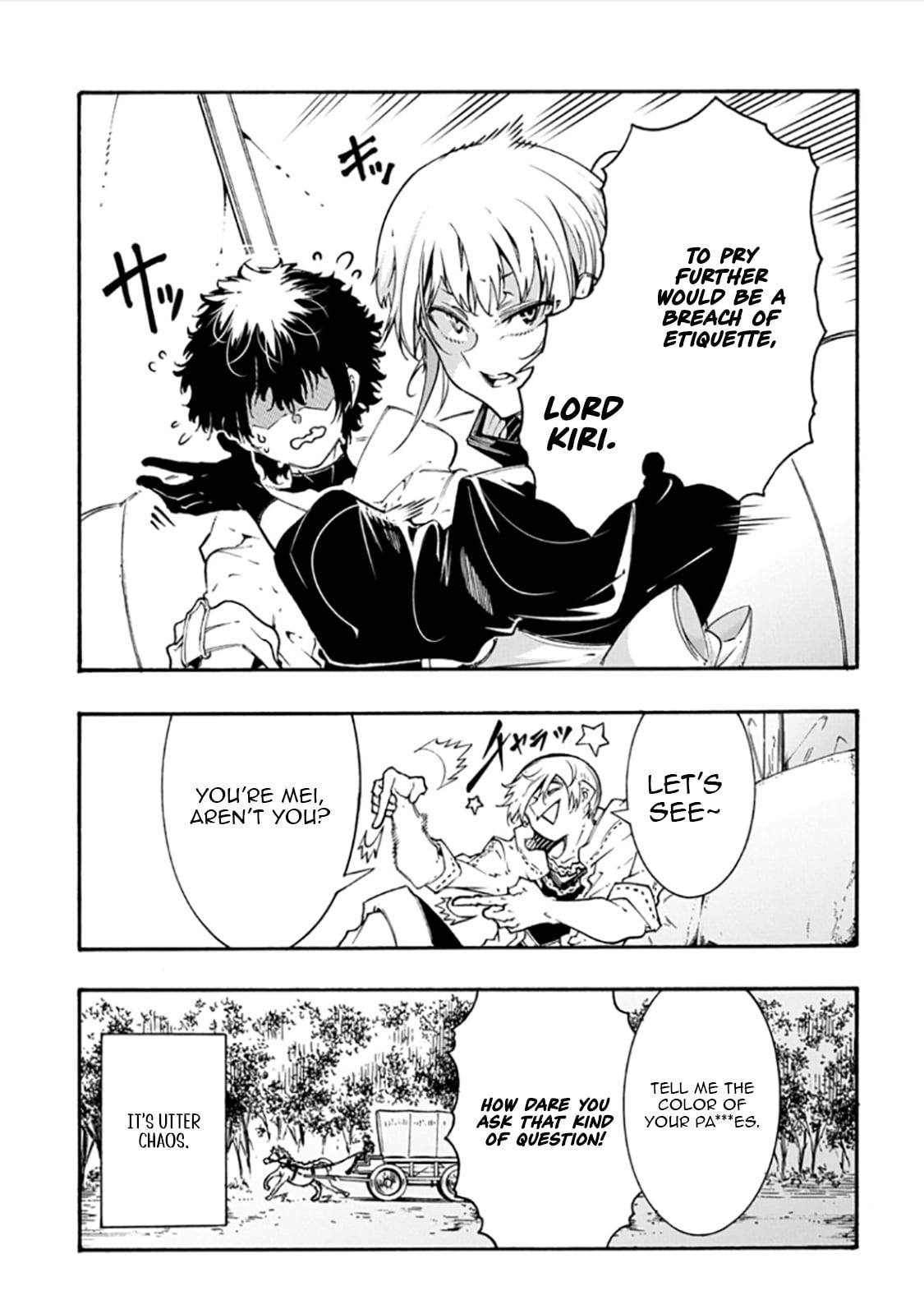 Meccha Shoukan sareta Ken the Comic Chap 57 - Next Chap 58