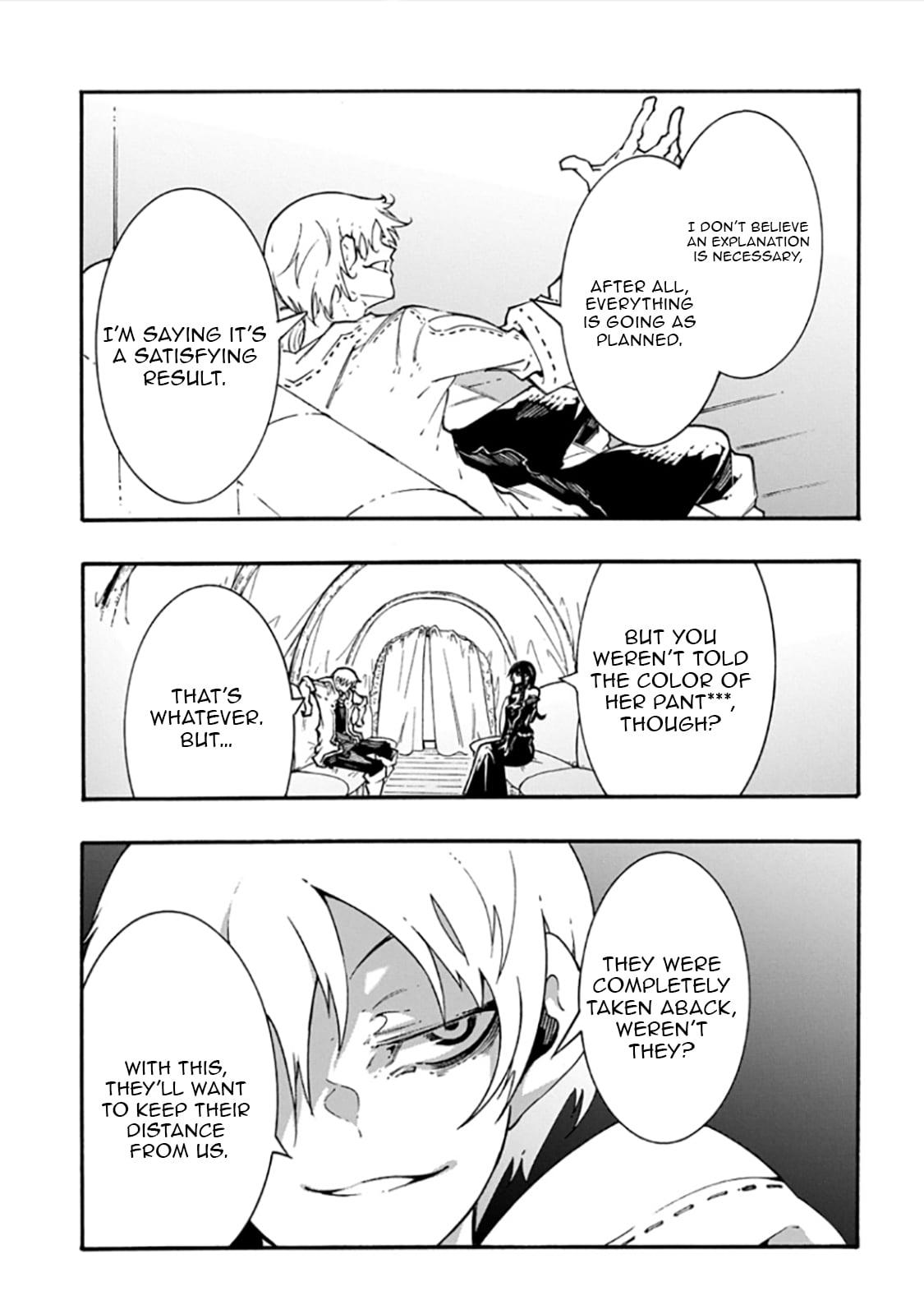 Meccha Shoukan sareta Ken the Comic Chap 57 - Next Chap 58