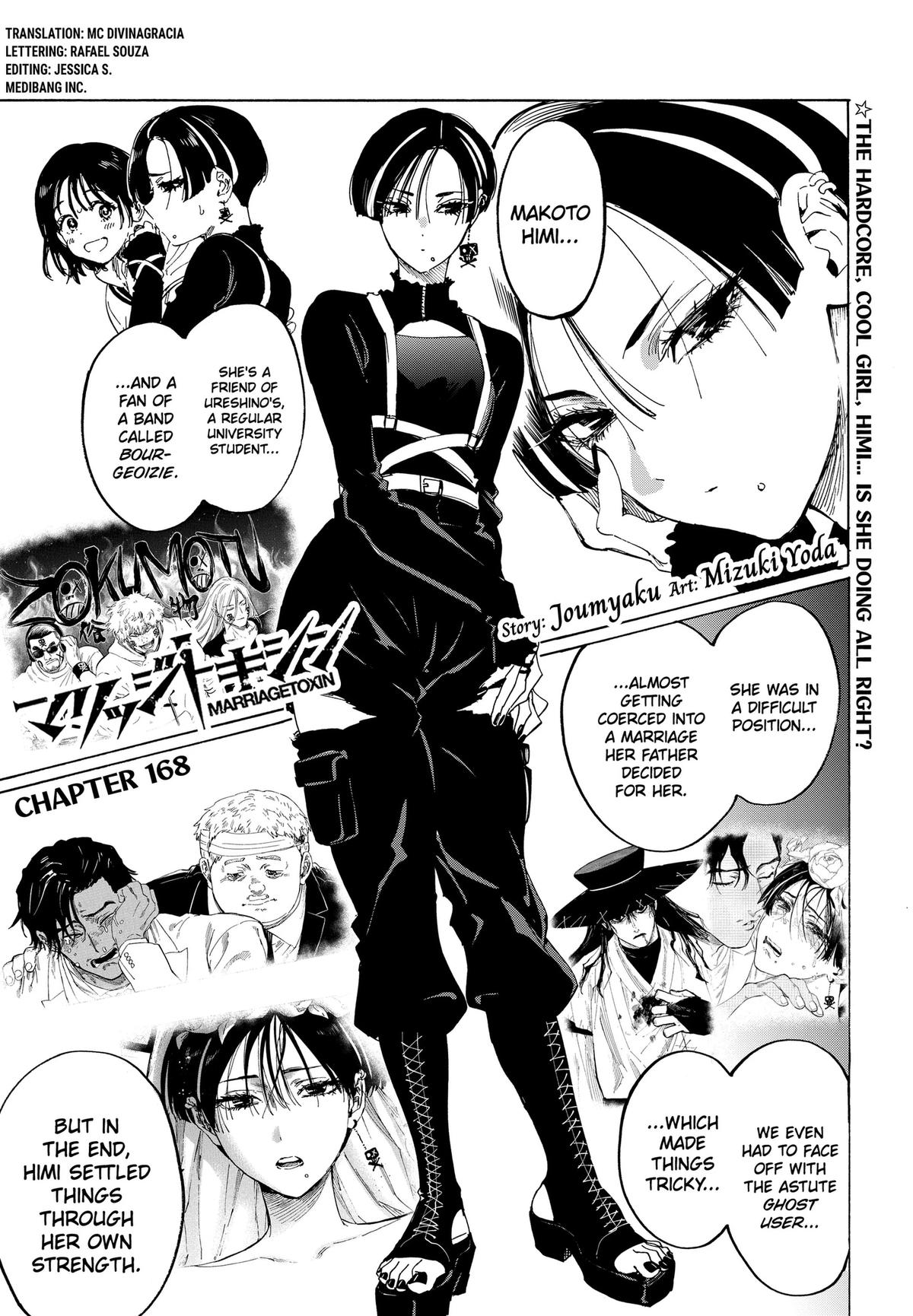 MARRIAGE TOXIN Chap 168 - Next Chap 169