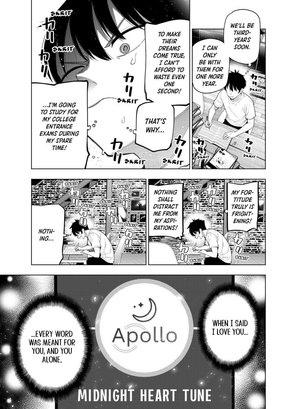 Mayonaka Heart Tune Chap 119 - Next Chap 120