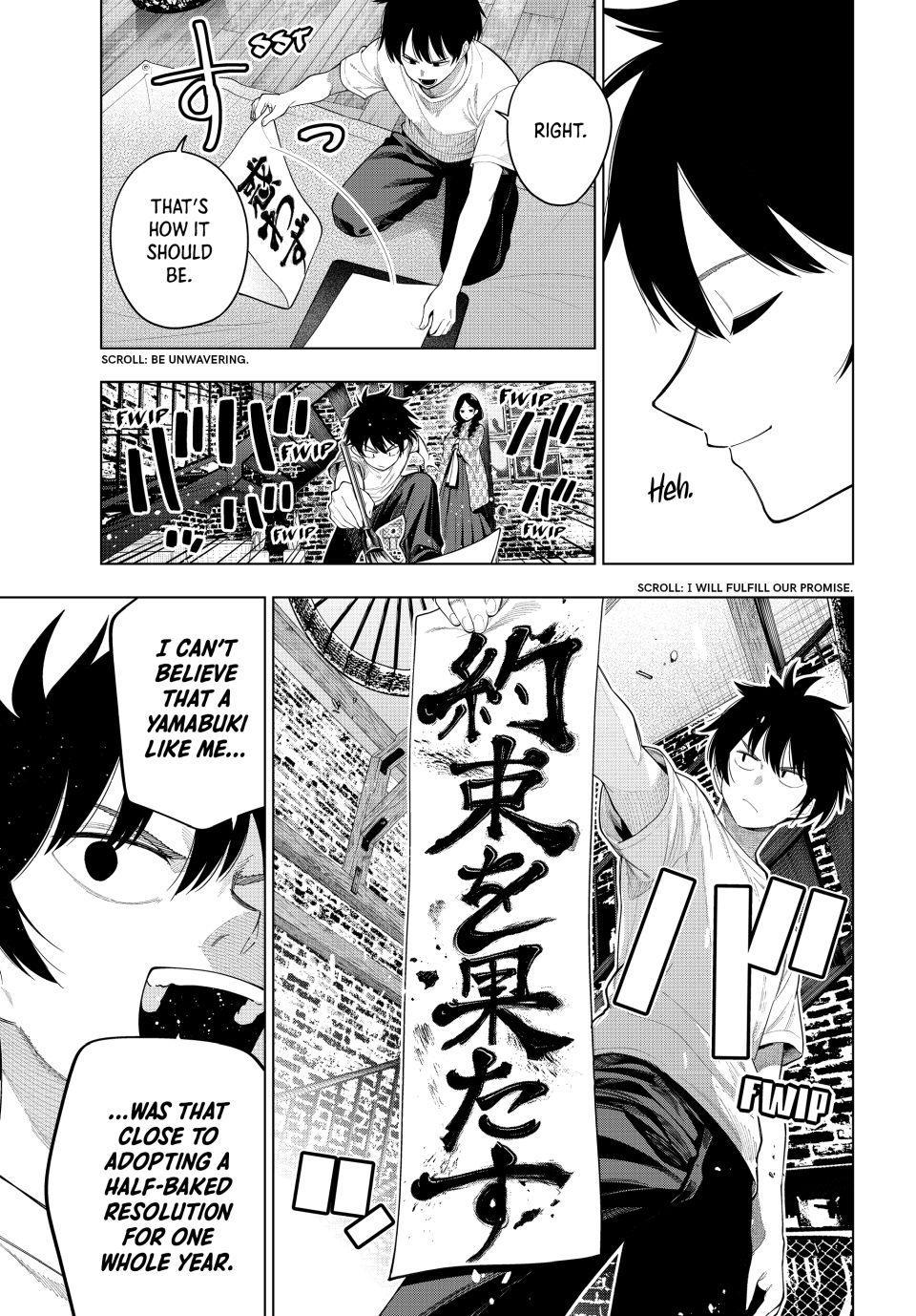 Mayonaka Heart Tune Chap 119 - Next Chap 120