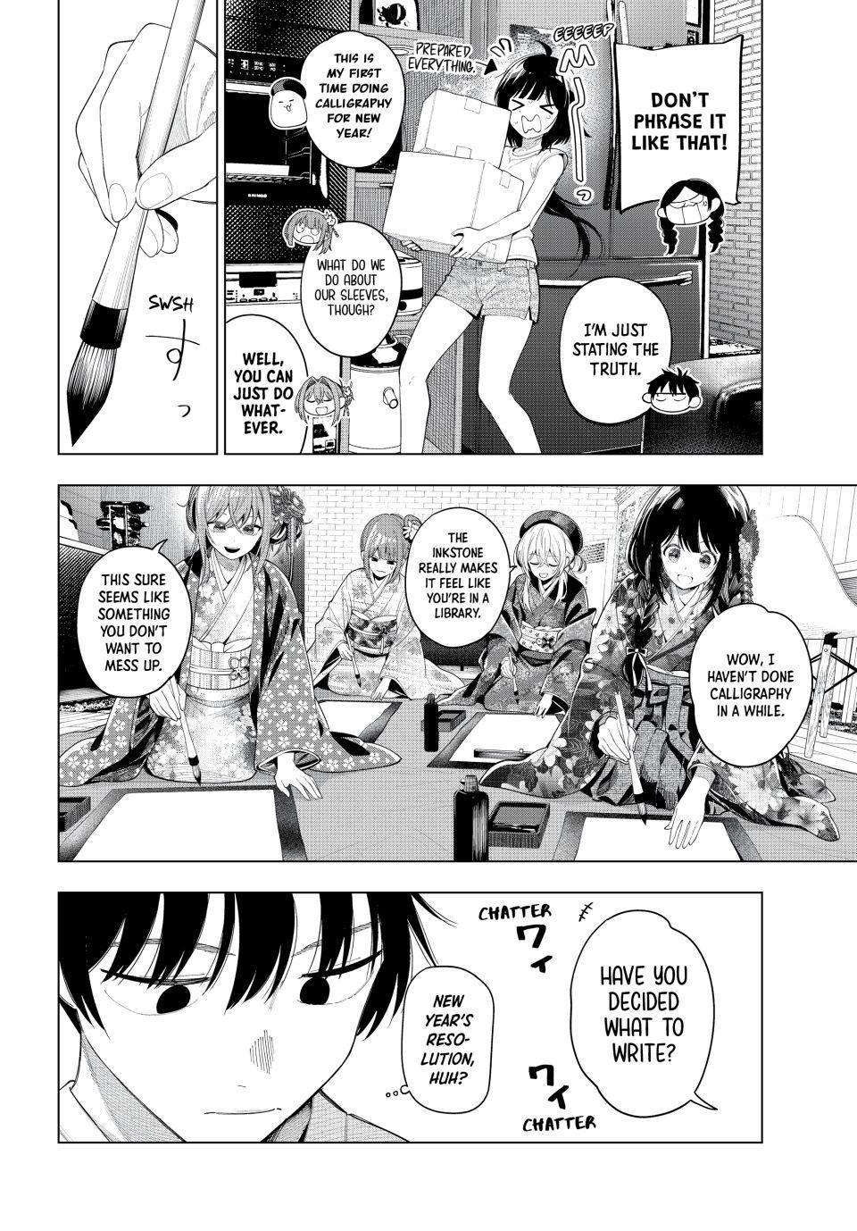 Mayonaka Heart Tune Chap 119 - Next Chap 120