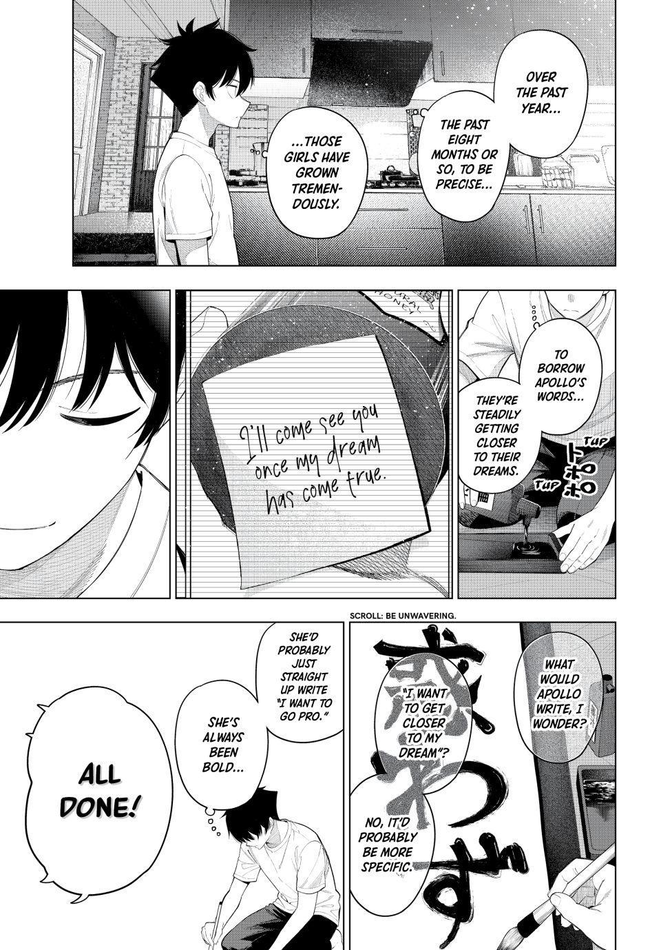 Mayonaka Heart Tune Chap 119 - Next Chap 120