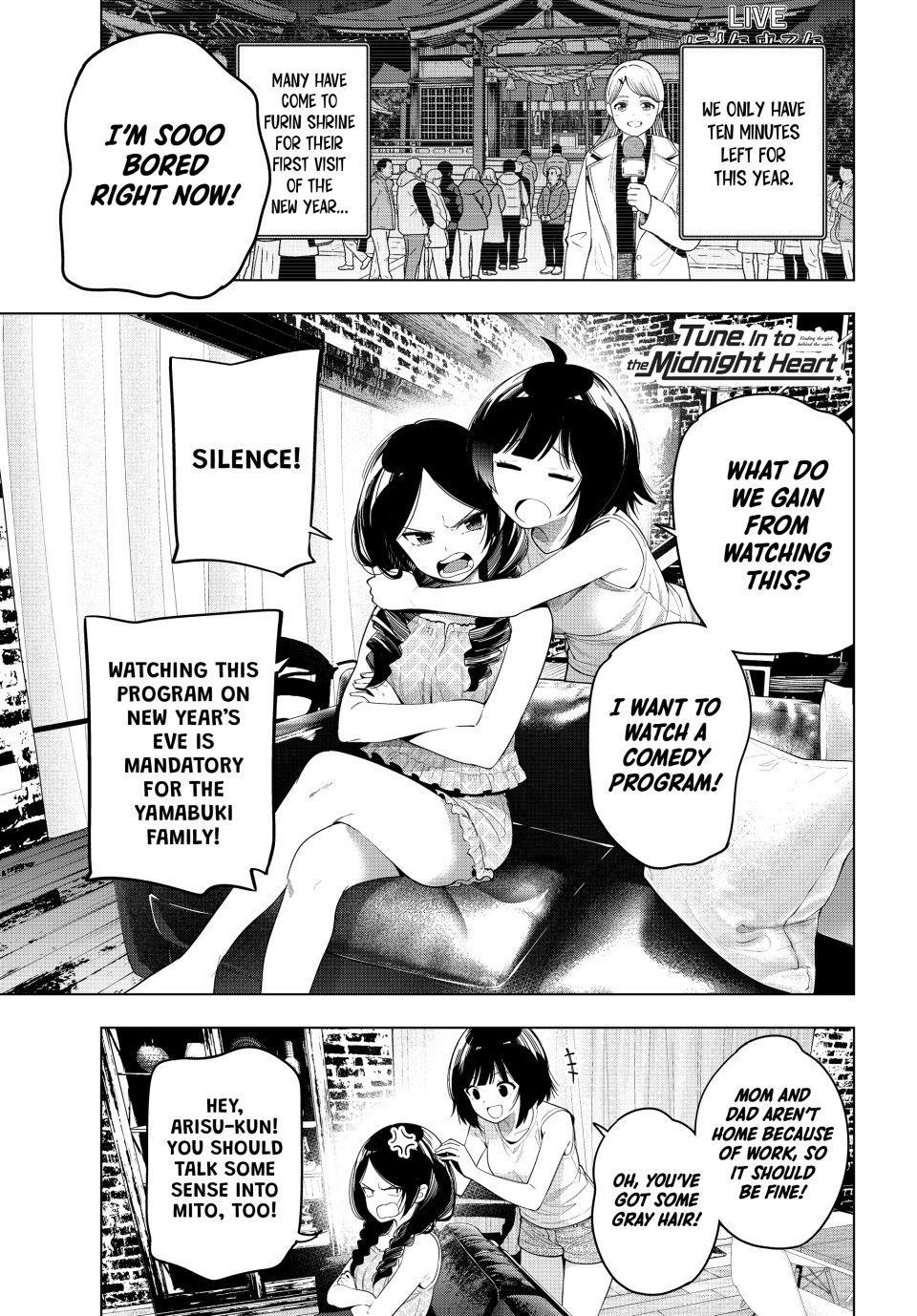Mayonaka Heart Tune Chap 119 - Next Chap 120