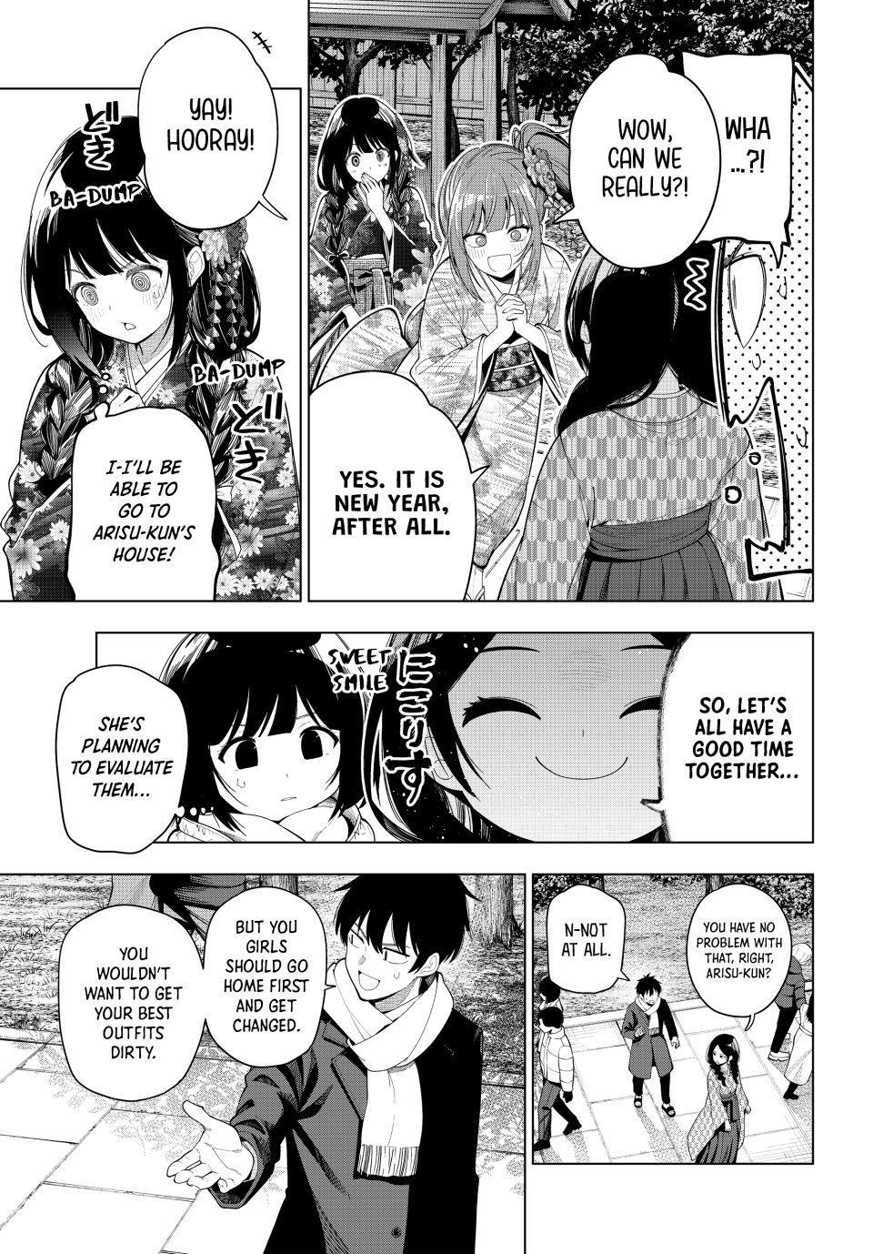 Mayonaka Heart Tune Chap 119 - Next Chap 120