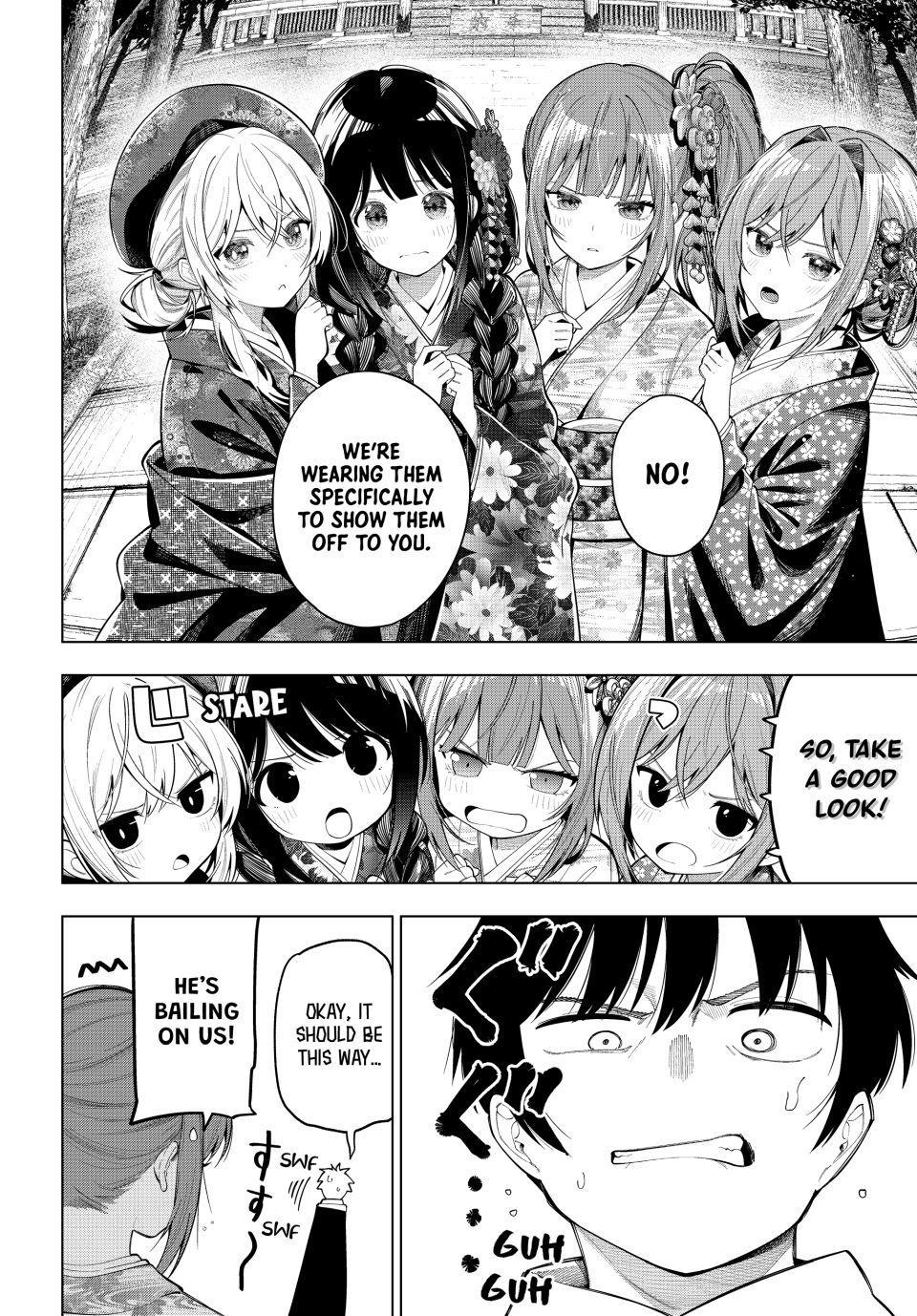 Mayonaka Heart Tune Chap 119 - Next Chap 120