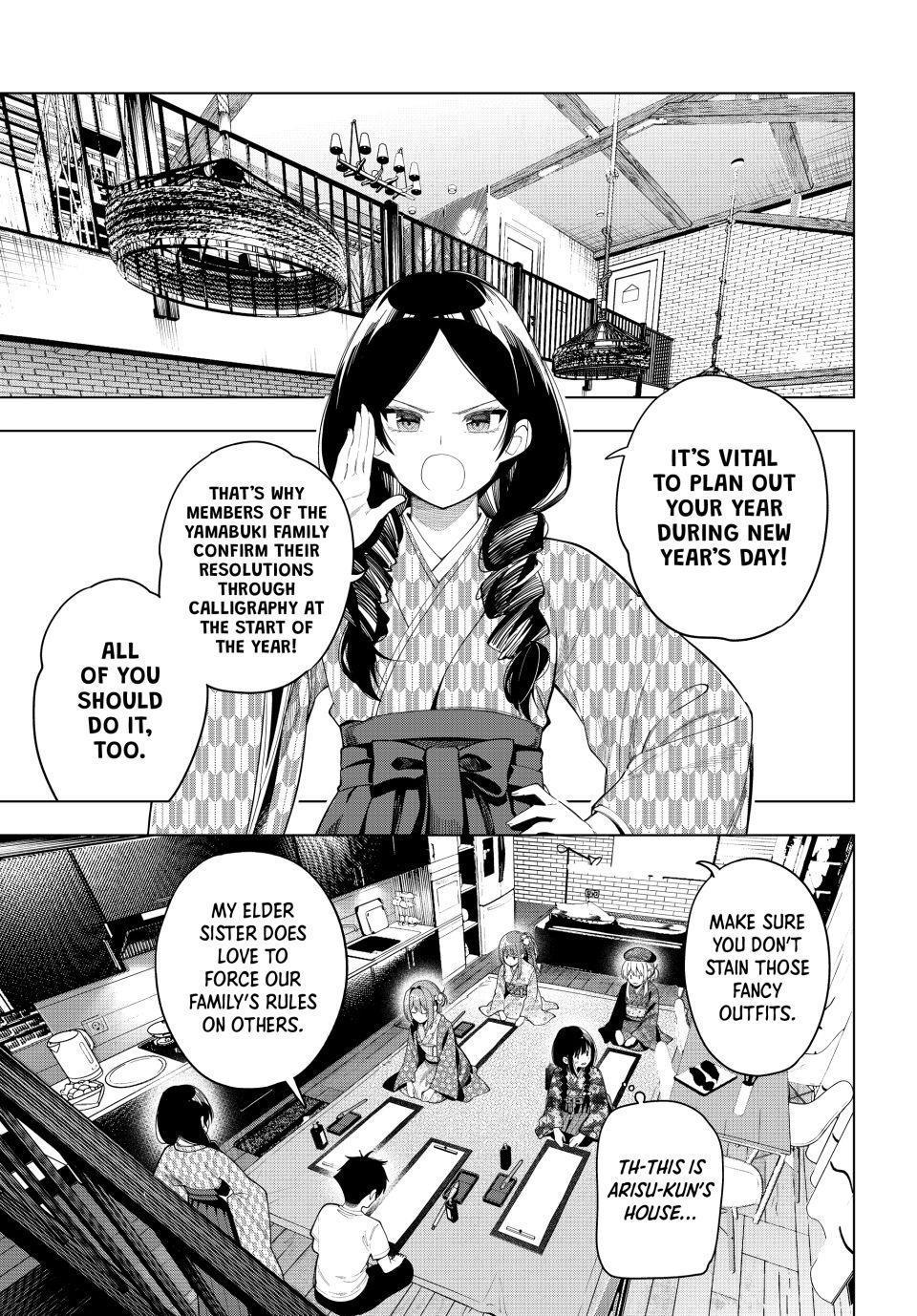 Mayonaka Heart Tune Chap 119 - Next Chap 120