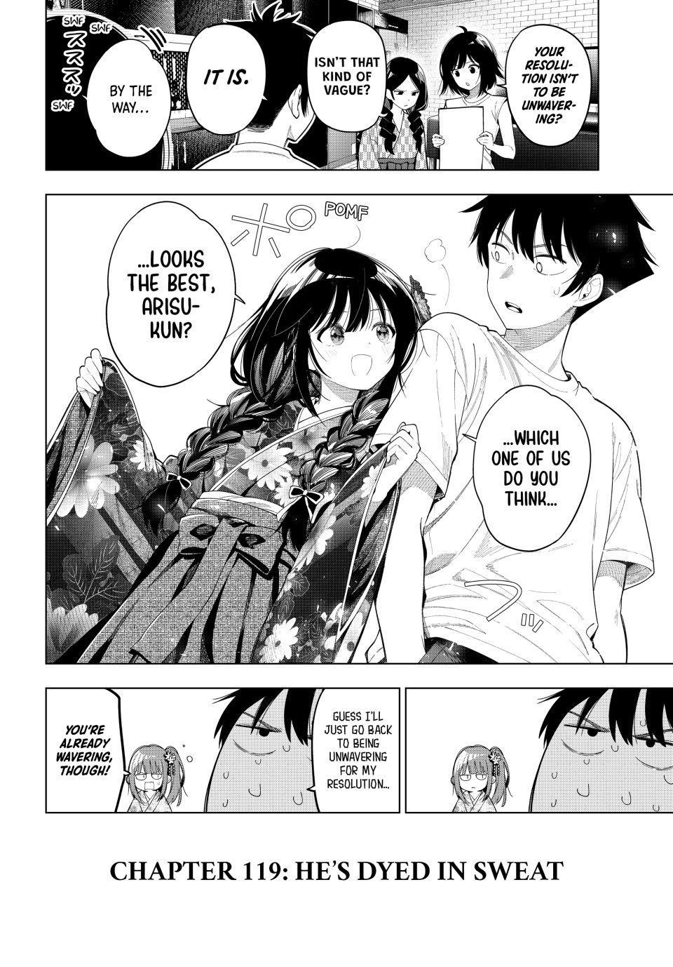 Mayonaka Heart Tune Chap 119 - Next Chap 120