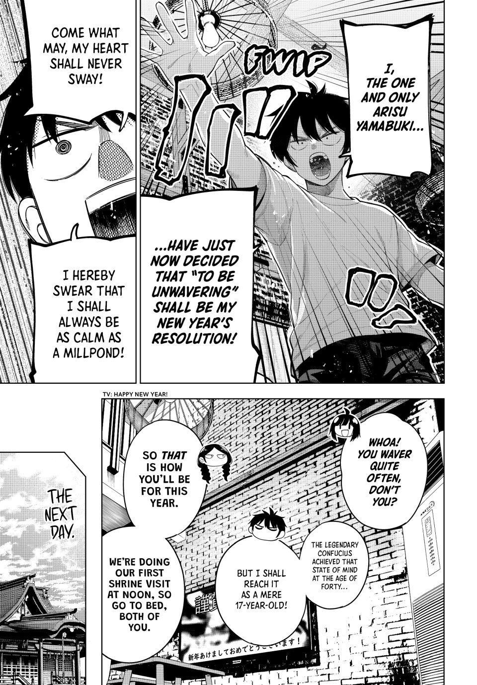 Mayonaka Heart Tune Chap 119 - Next Chap 120