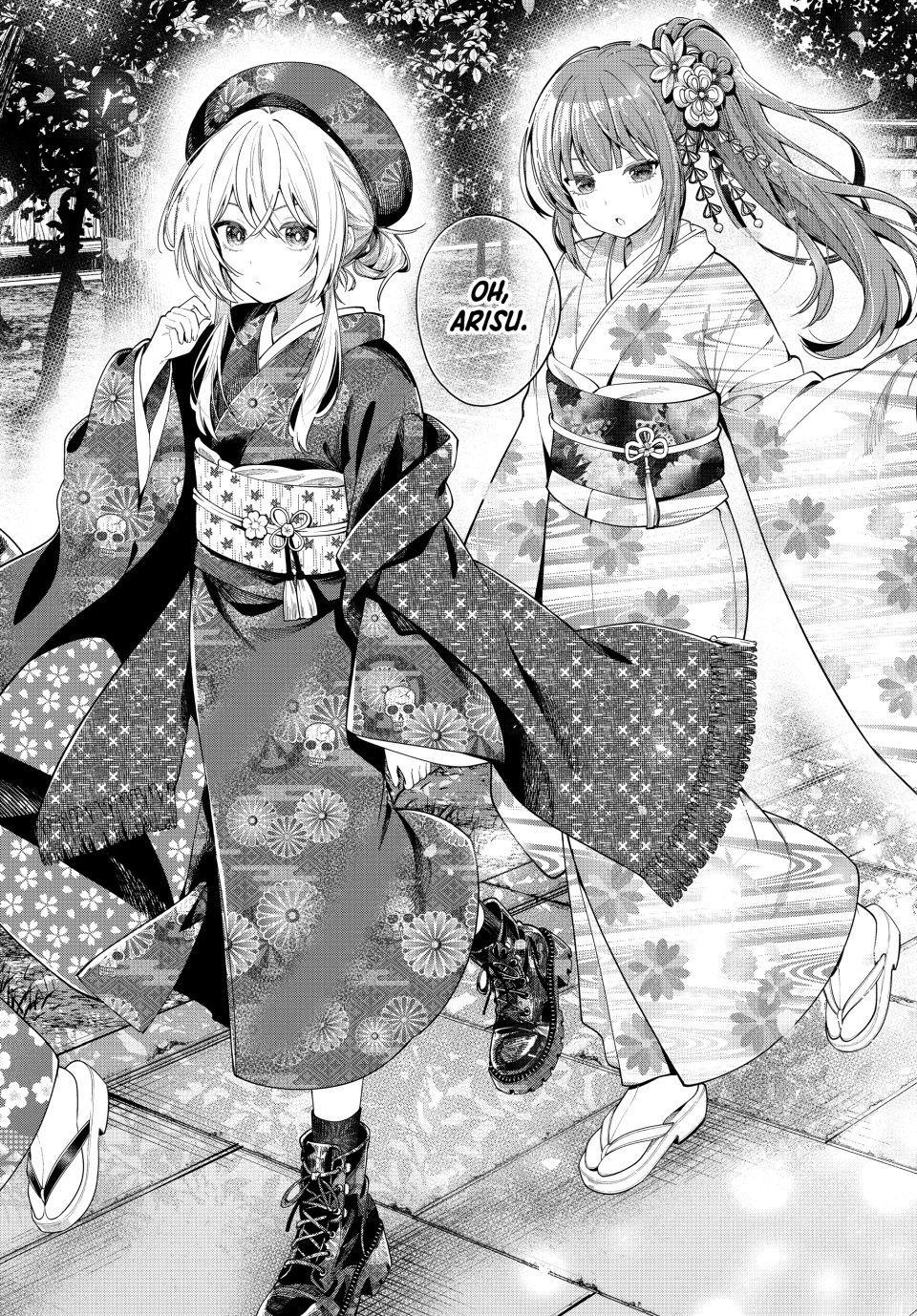 Mayonaka Heart Tune Chap 119 - Next Chap 120