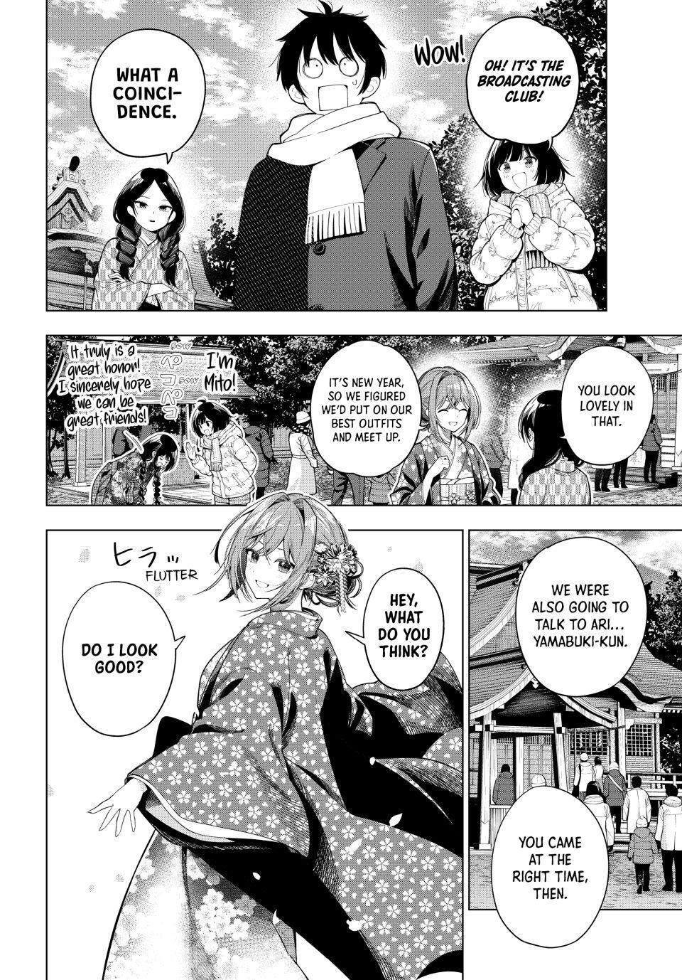 Mayonaka Heart Tune Chap 119 - Next Chap 120