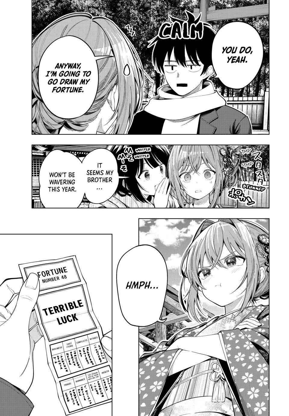 Mayonaka Heart Tune Chap 119 - Next Chap 120