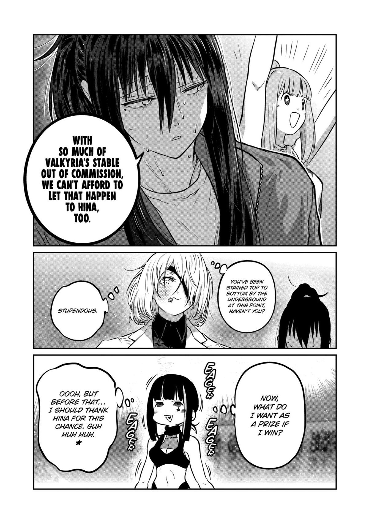 Isshou Senkin Chap 75 - Next Chap 76