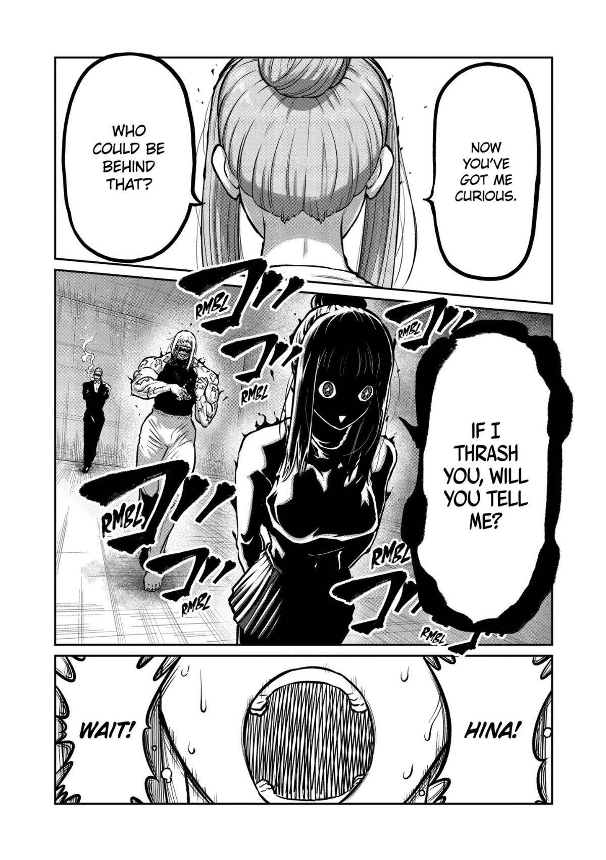 Isshou Senkin Chap 75 - Next Chap 76