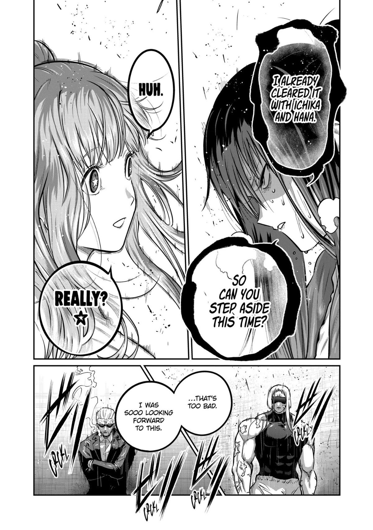 Isshou Senkin Chap 75 - Next Chap 76