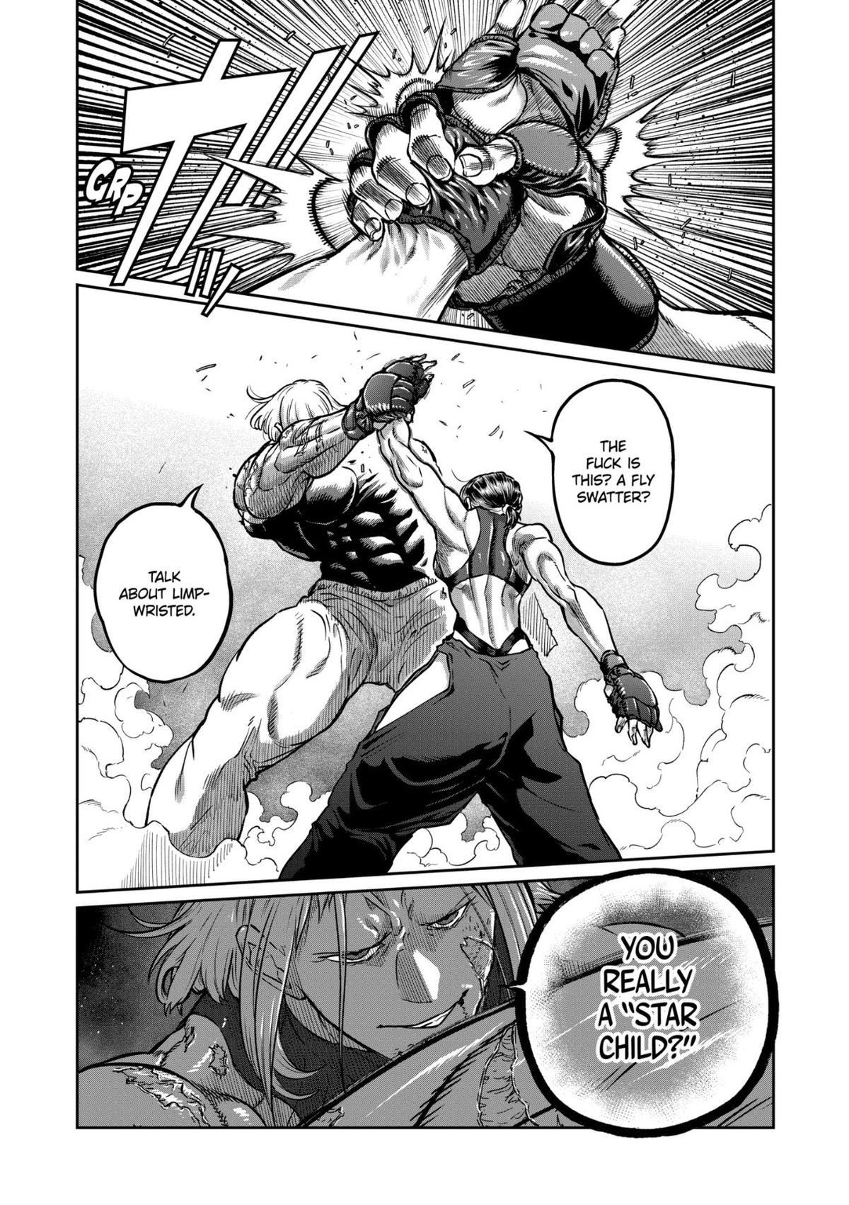 Isshou Senkin Chap 76 - Next Chap 77