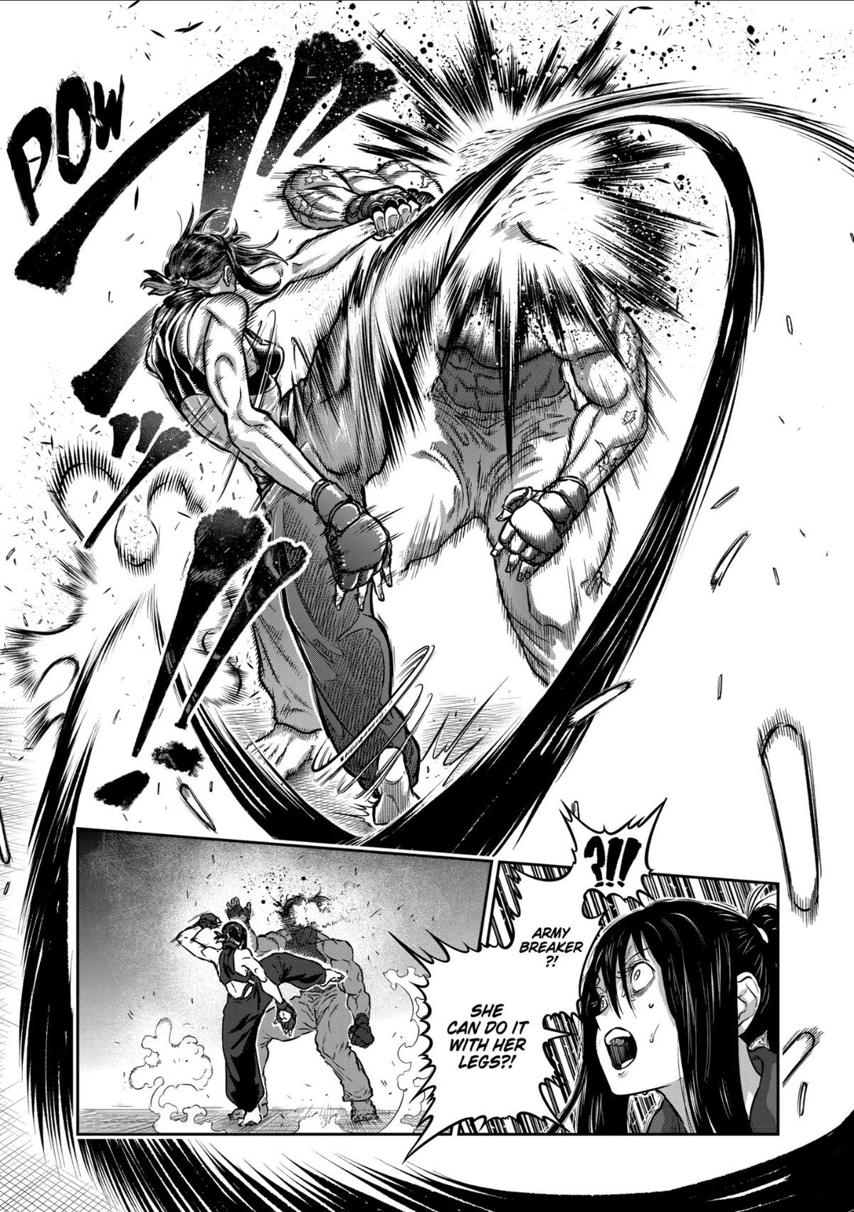 Isshou Senkin Chap 76 - Next Chap 77