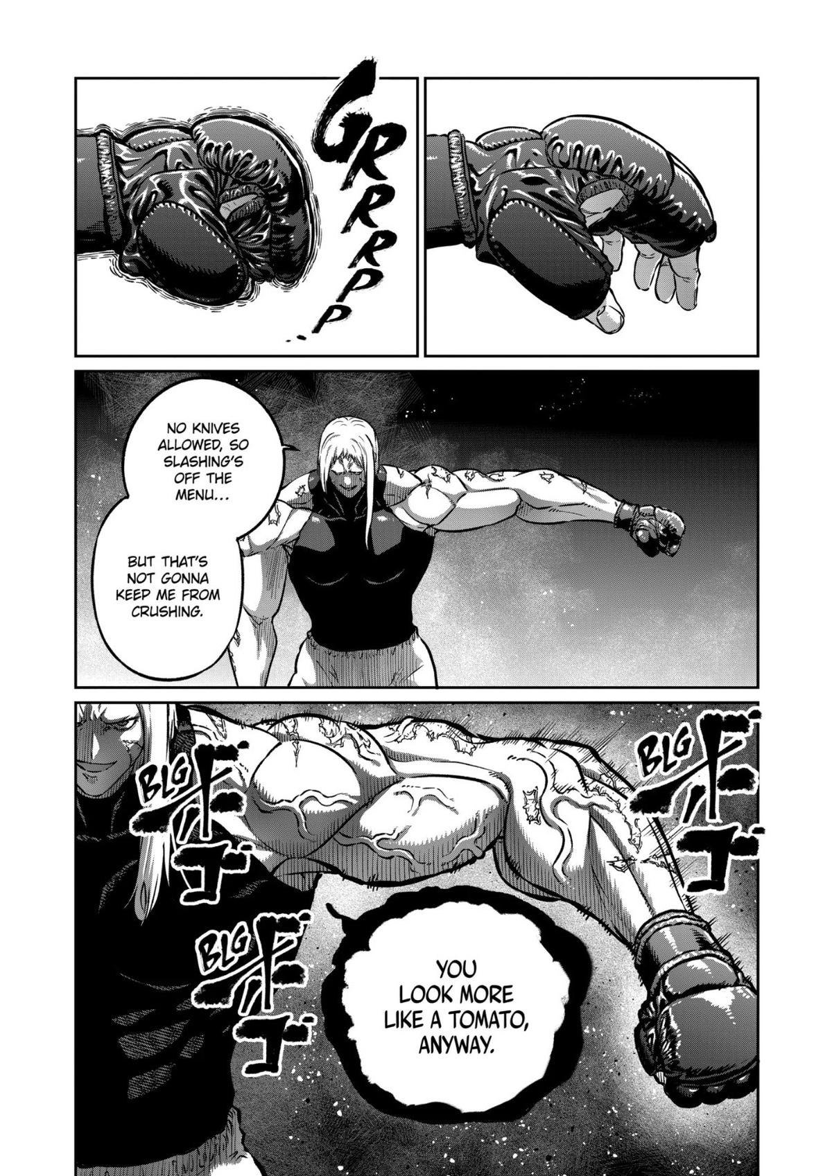 Isshou Senkin Chap 76 - Next Chap 77